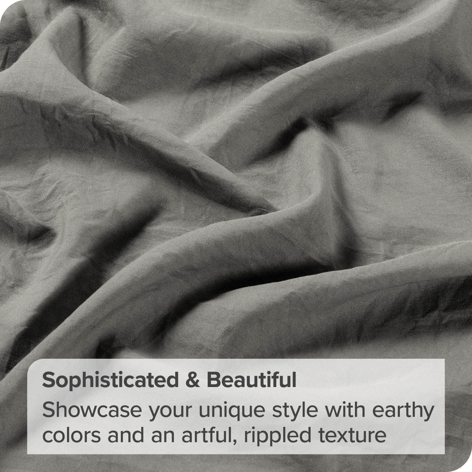 ENS. Draps en microfibre ultra-doux 1800 Bare Home Sandwash - double brossé-hypoallergénique-résistant aux taches