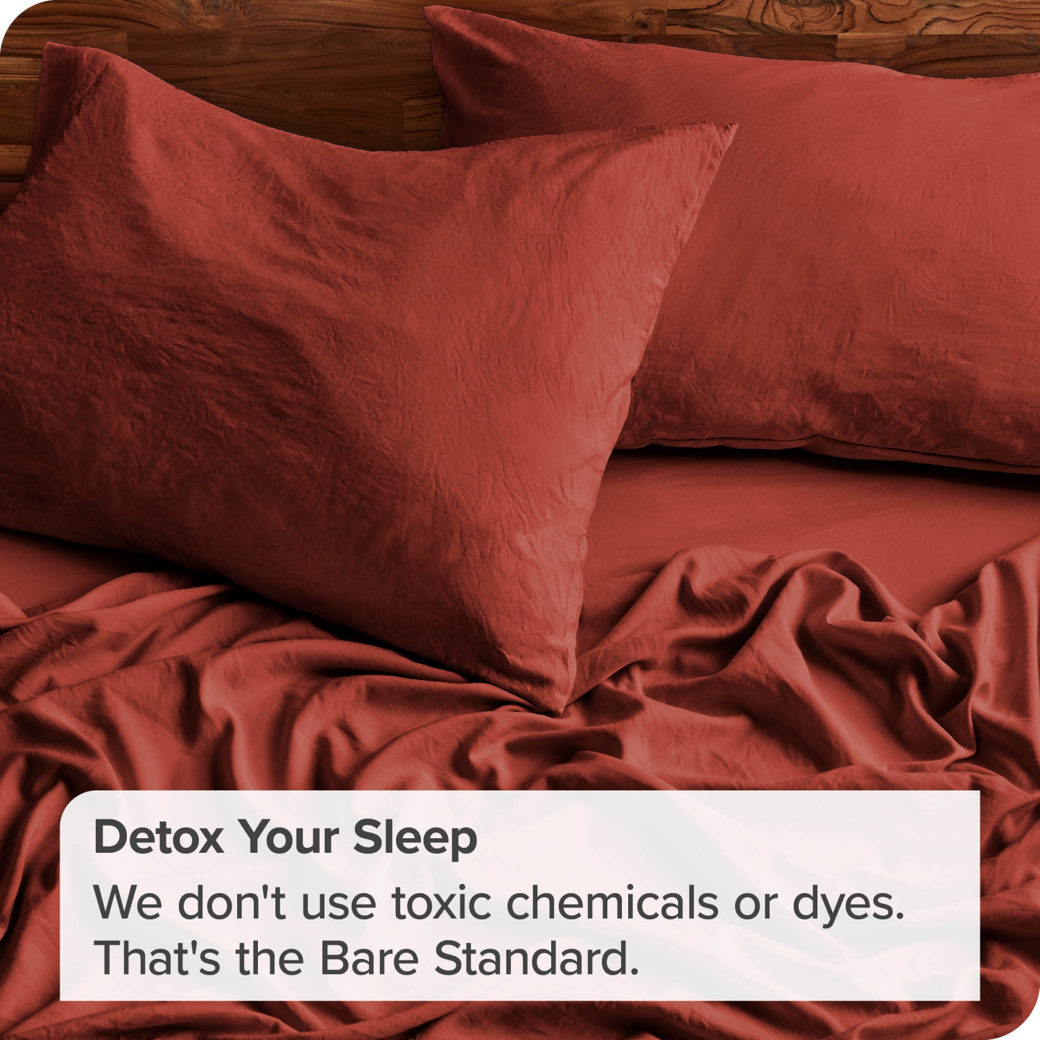 Bare Home Sandwashed Sheet Set - Premium 1800 Ultra-Soft Microfiber Bed Sheets - Double Brushed - Hypoallergenic - Stain Resistant