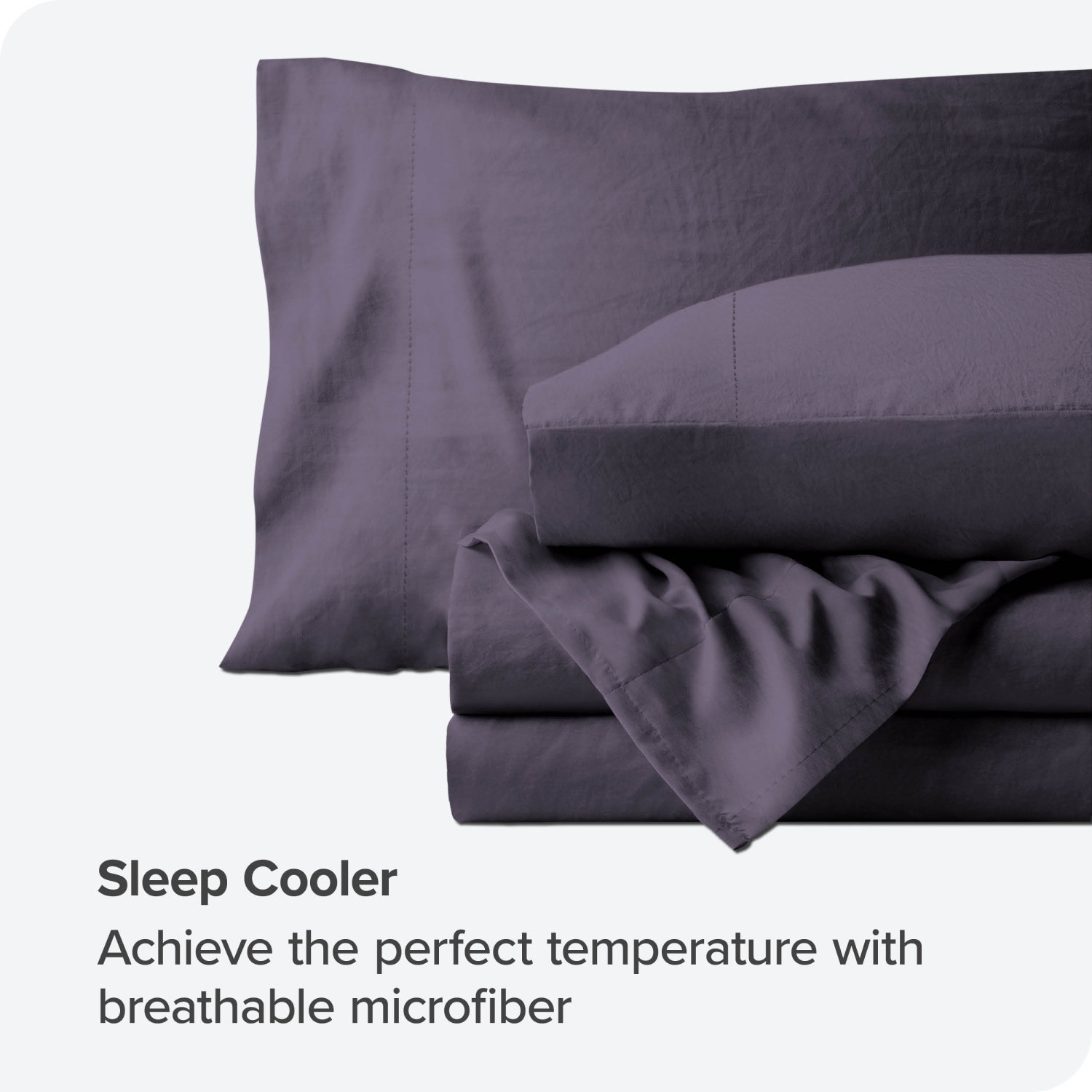 Bare Home Sandwashed Sheet Set - Premium 1800 Ultra-Soft Microfiber Bed Sheets - Double Brushed - Hypoallergenic - Stain Resistant