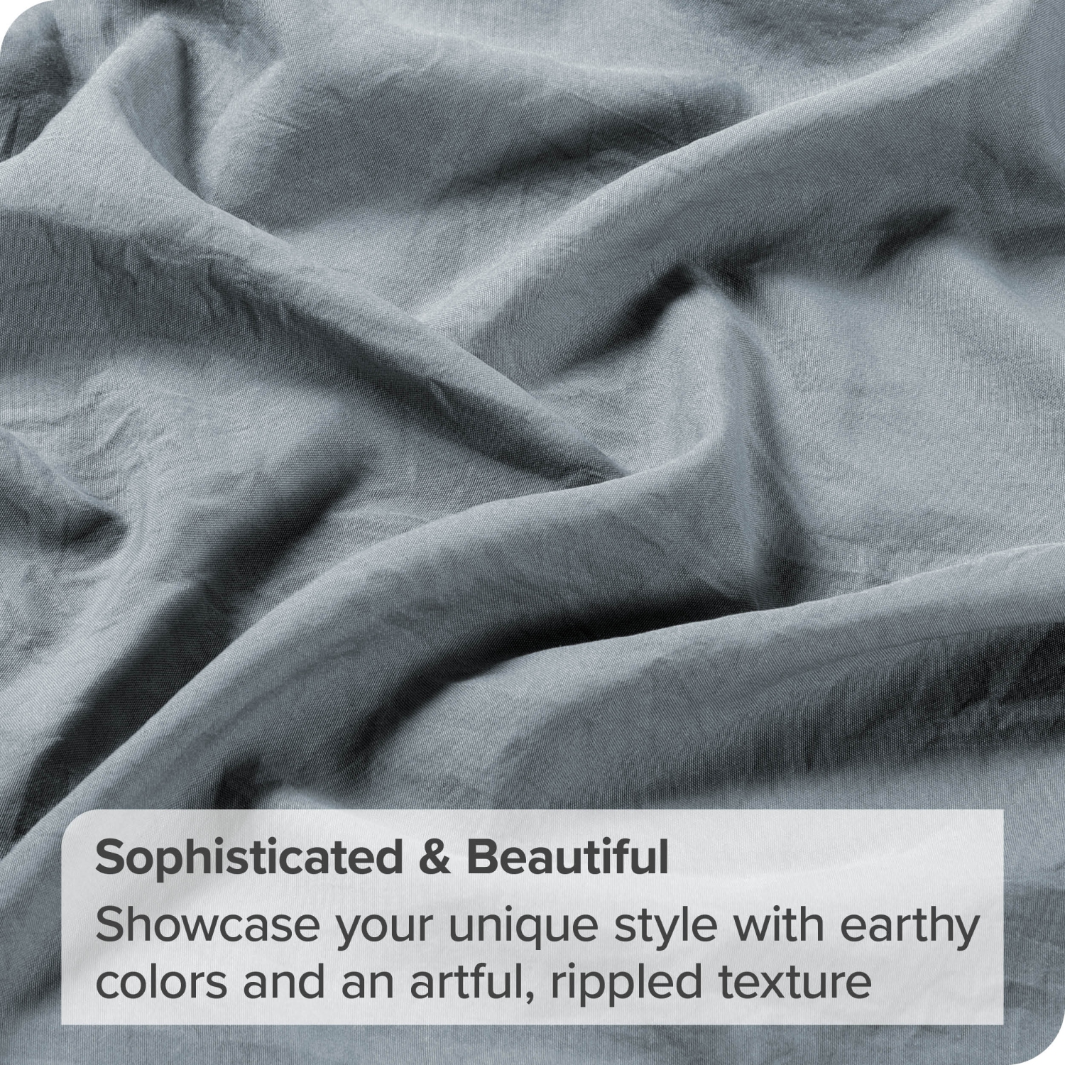 Bare Home Sandwashed Sheet Set - Premium 1800 Ultra-Soft Microfiber Bed Sheets - Double Brushed - Hypoallergenic - Stain Resistant