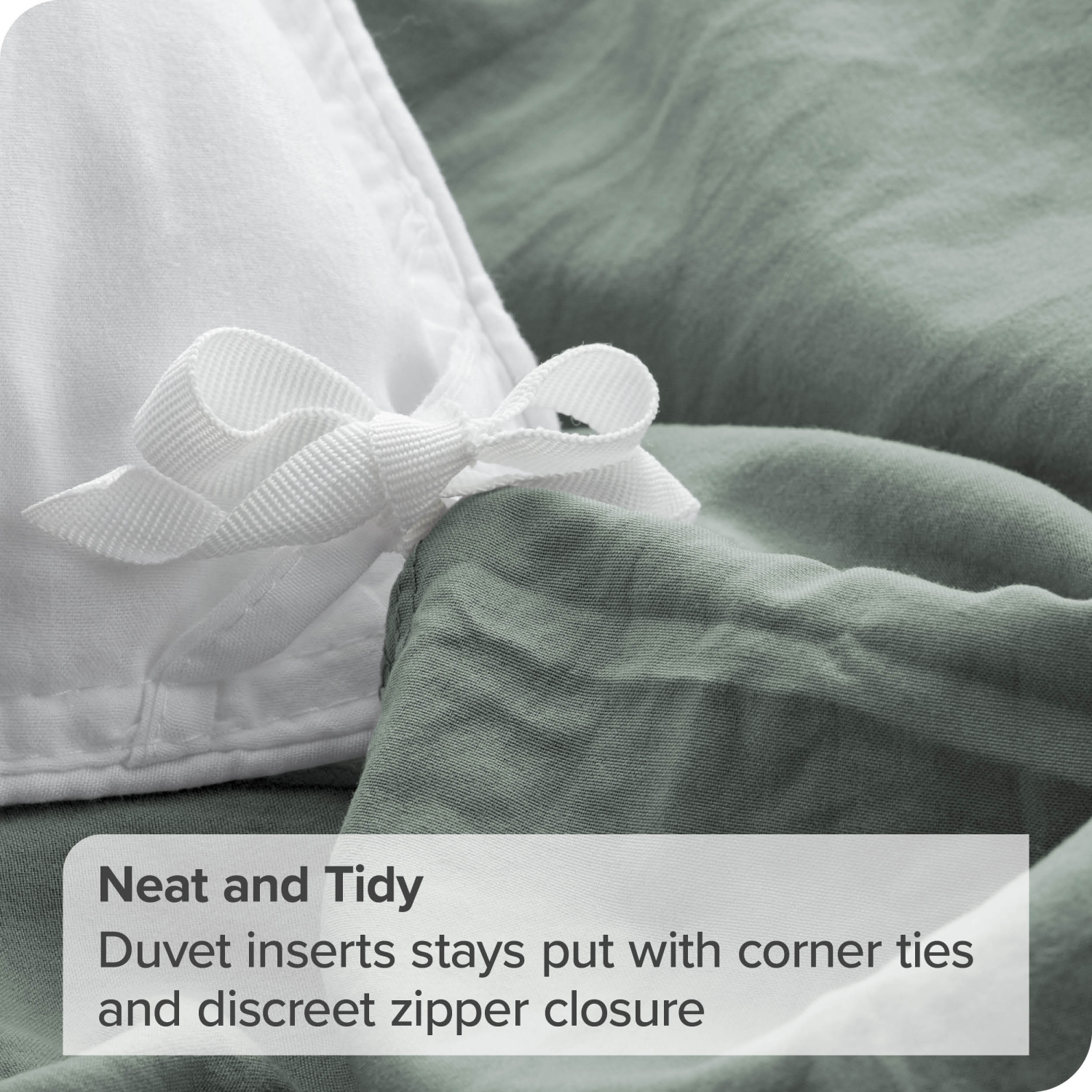 Bare Home Washed Duvet Cover and Sham Set - Premium 1800 Ultra-Soft Brushed Microfiber - Hypoallergenic, Stain Resistant - King/California King, Slate