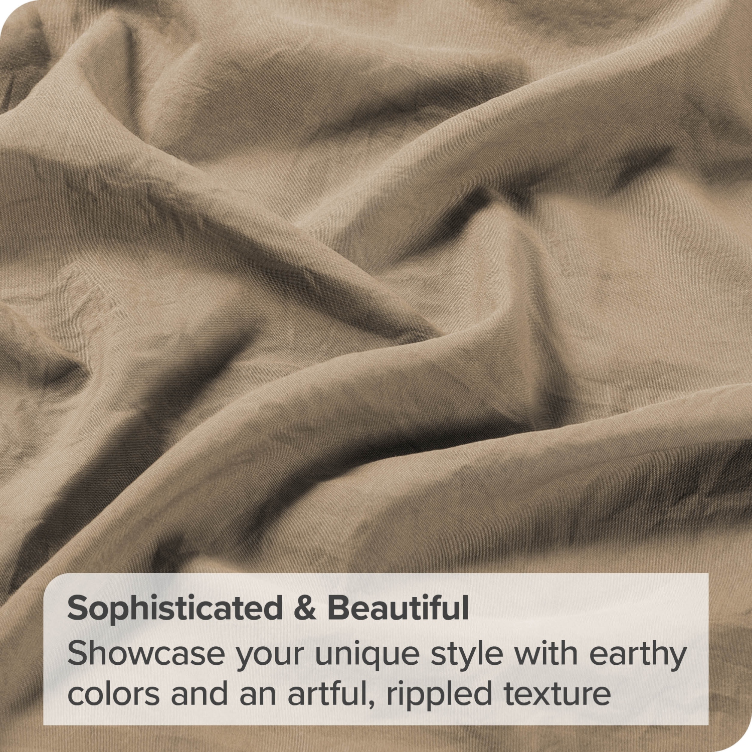 Bare Home Washed Duvet Cover and Sham Set - Premium 1800 Ultra-Soft Brushed Microfiber - Hypoallergenic, Stain Resistant - King/California King,