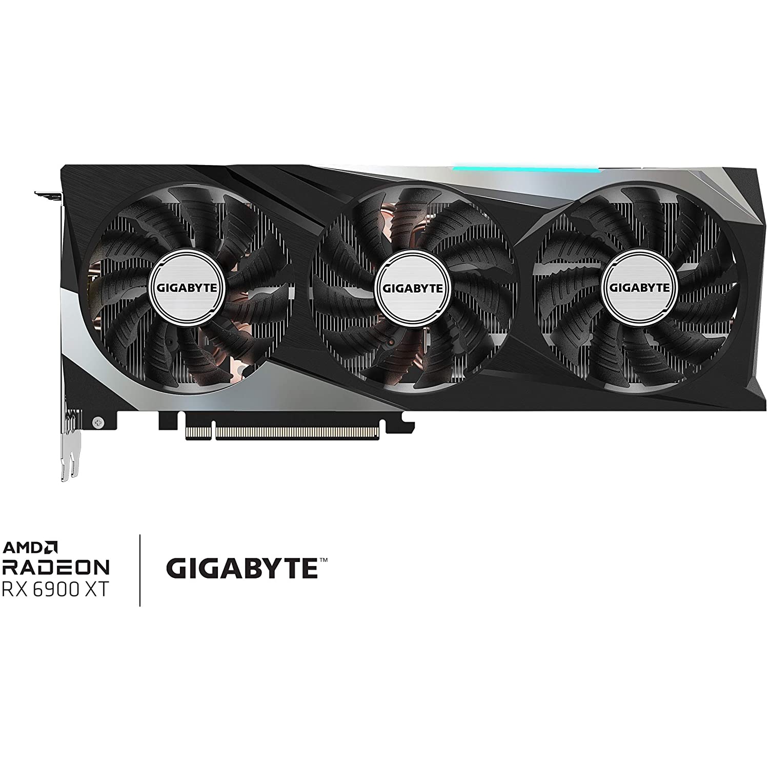 GIGABYTE Radeon RX 6900 XT Gaming OC 16G Graphics Card, WINDFORCE 3X Cooling System, 16GB 256-bit GDDR6, GV-R69XTGAMING OC-16GD Video Card