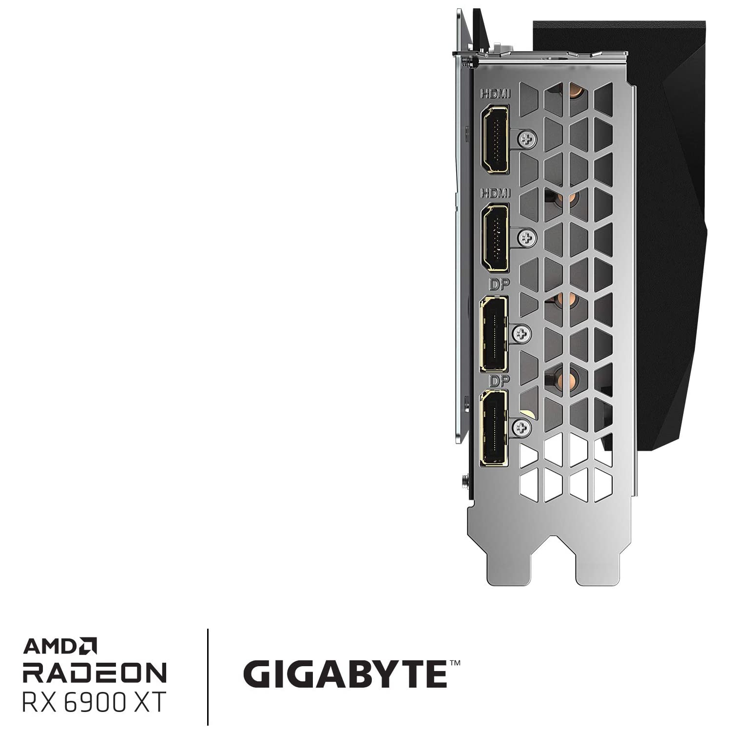 GIGABYTE Radeon RX 6900 XT Gaming OC 16G Graphics Card, WINDFORCE 3X Cooling System, 16GB 256-bit GDDR6, GV-R69XTGAMING OC-16GD Video Card