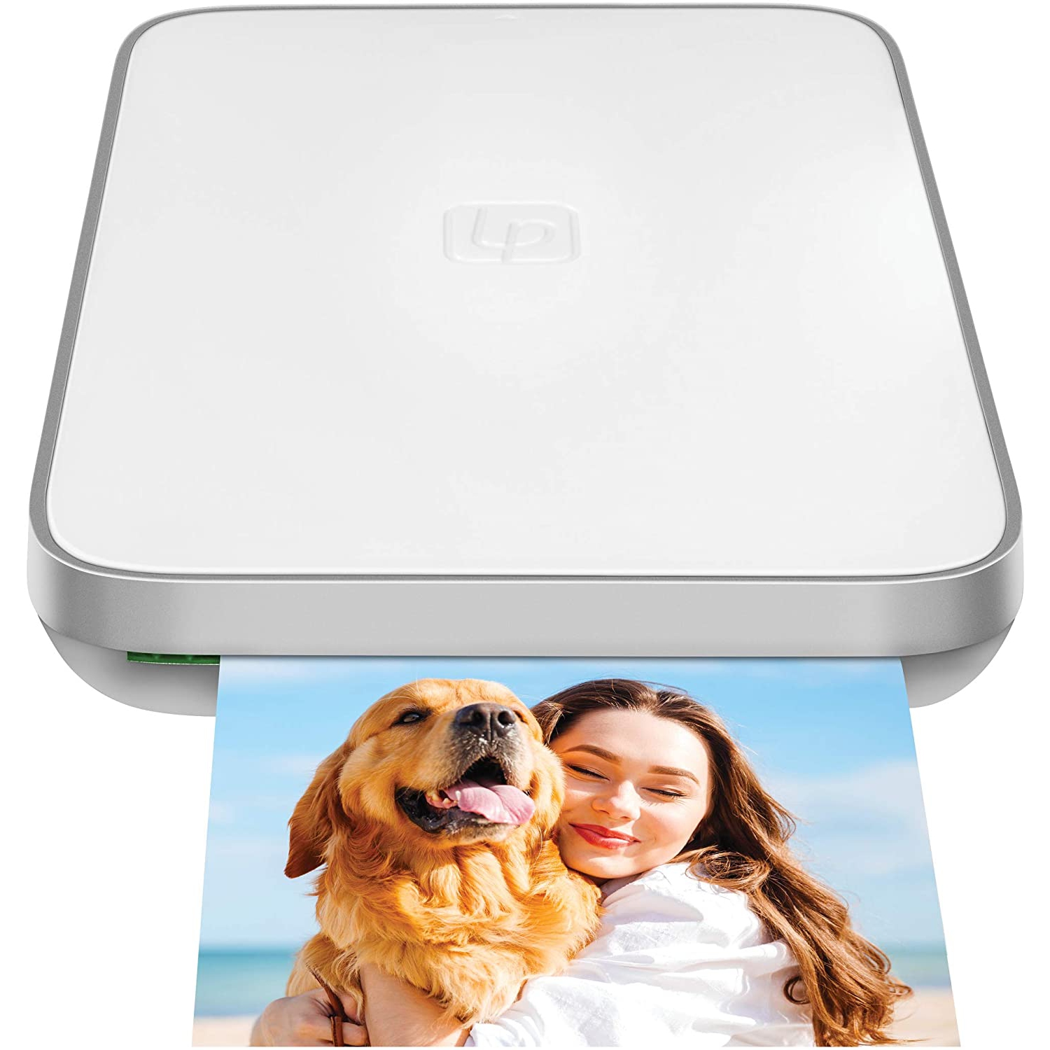 Lifeprint 3x4.5 Portable Photo AND Video Printer for iPhone and