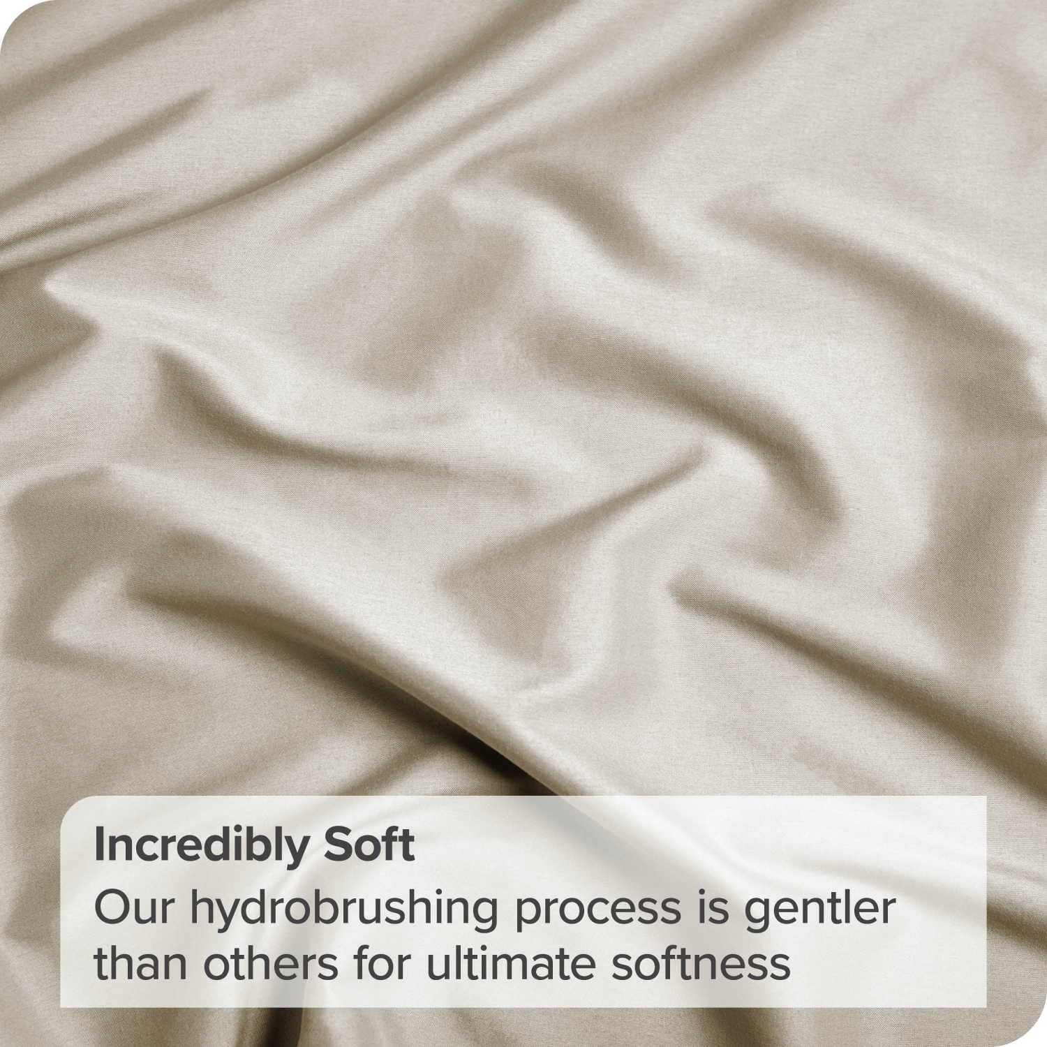 Bare Home Fitted Bottom Sheet - Premium 1800 Ultra-Soft Wrinkle Resistant Microfiber - Hypoallergenic - Extra Deep Pocket - Queen, Sand