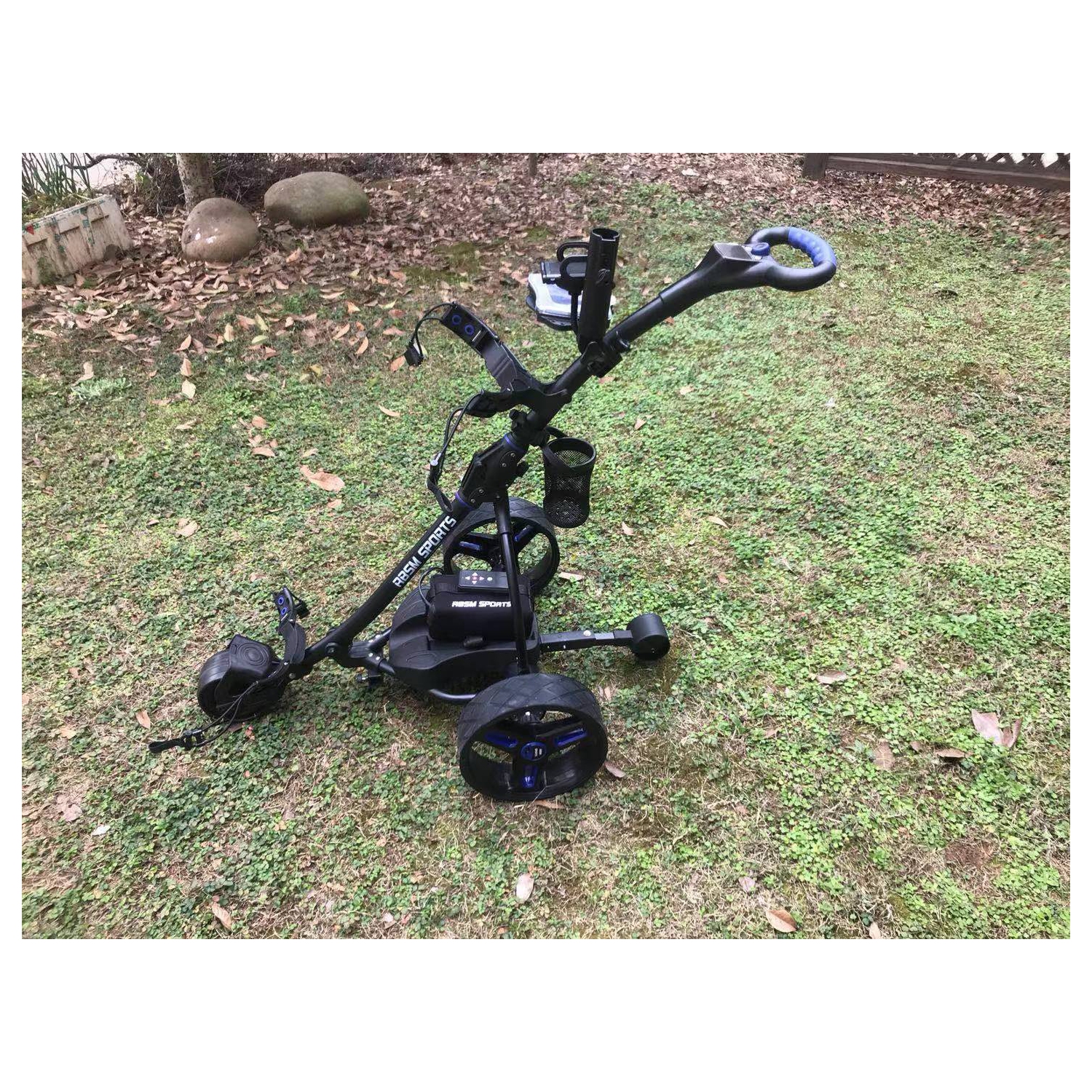 RBSM Sports G93S Foldable Electric Golf Cart e-Golf Trolley without Seat