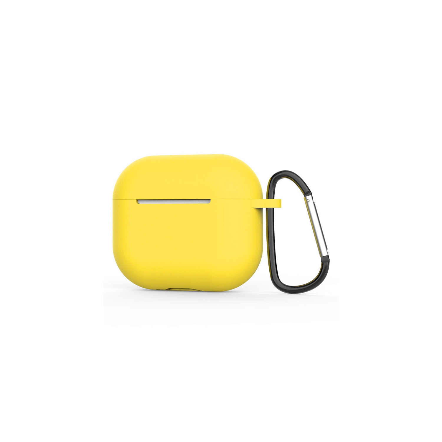 PANDACO Yellow Soft Case for AirPods Charging Case