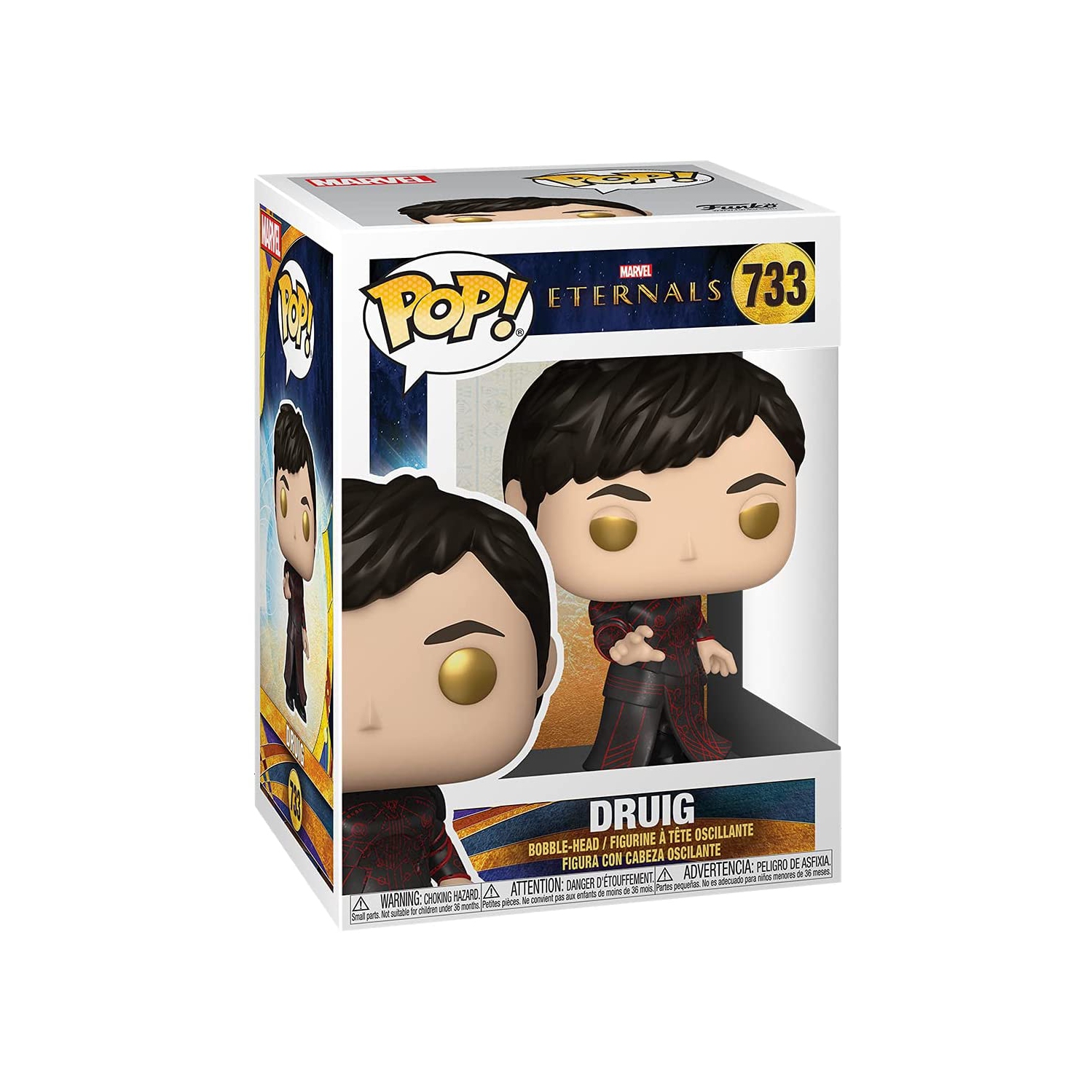 Pop Marvel Eternals 3.75 Inch Action Figure - Druig #733