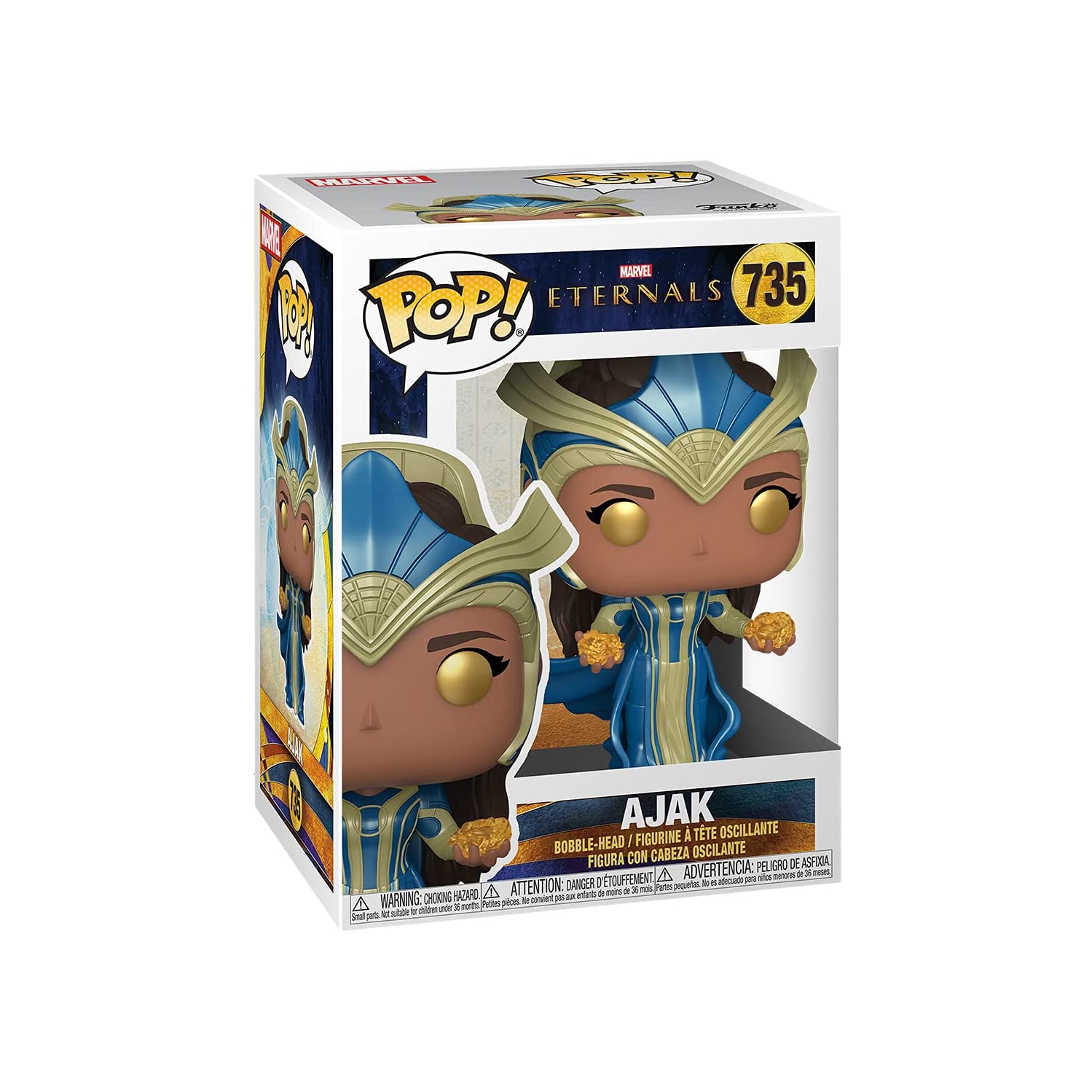 Pop Marvel Eternals 3.75 Inch Action Figure - Ajak #735