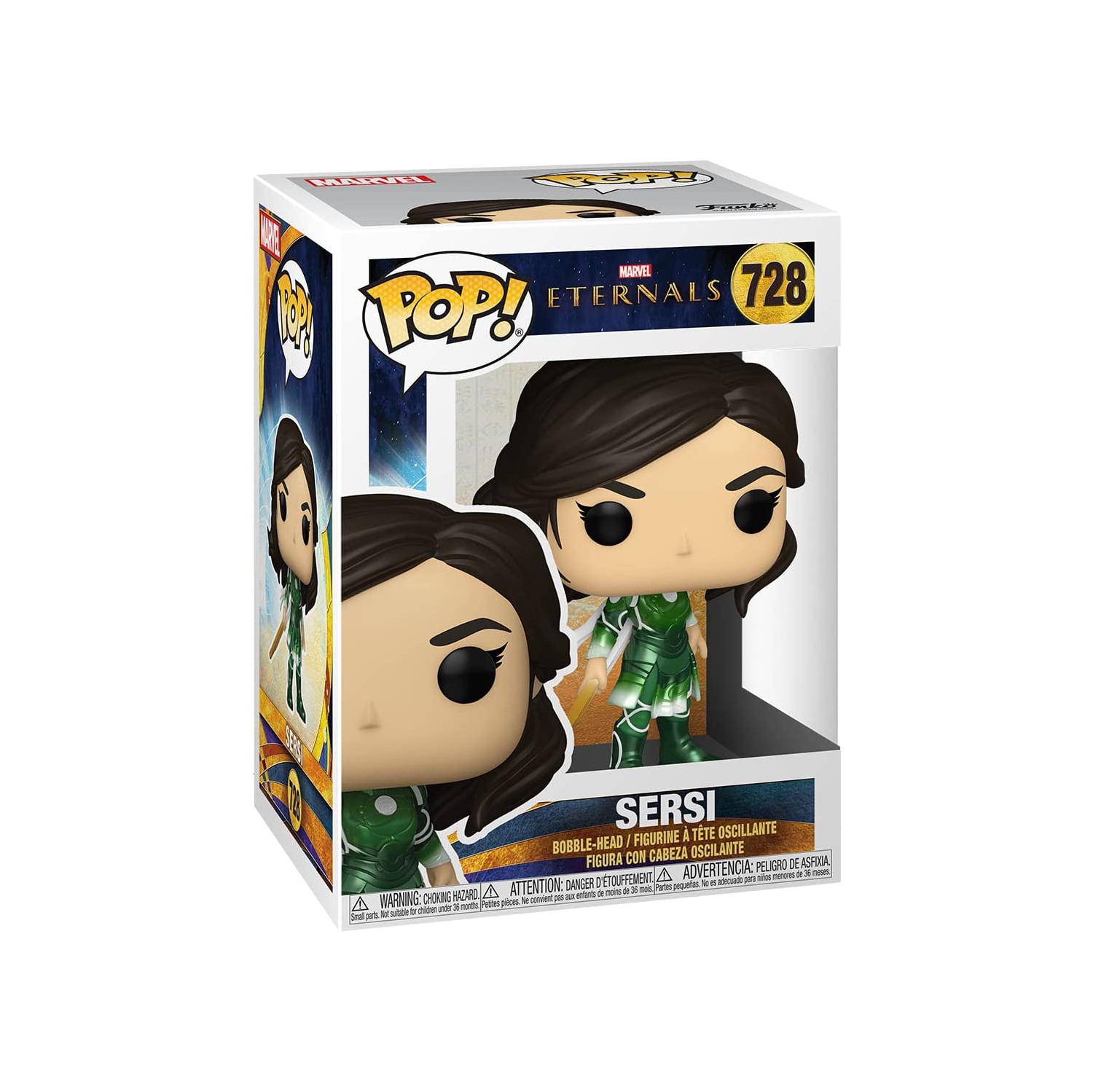 Pop Marvel Eternals 3.75 Inch Action Figure - Sersi #728