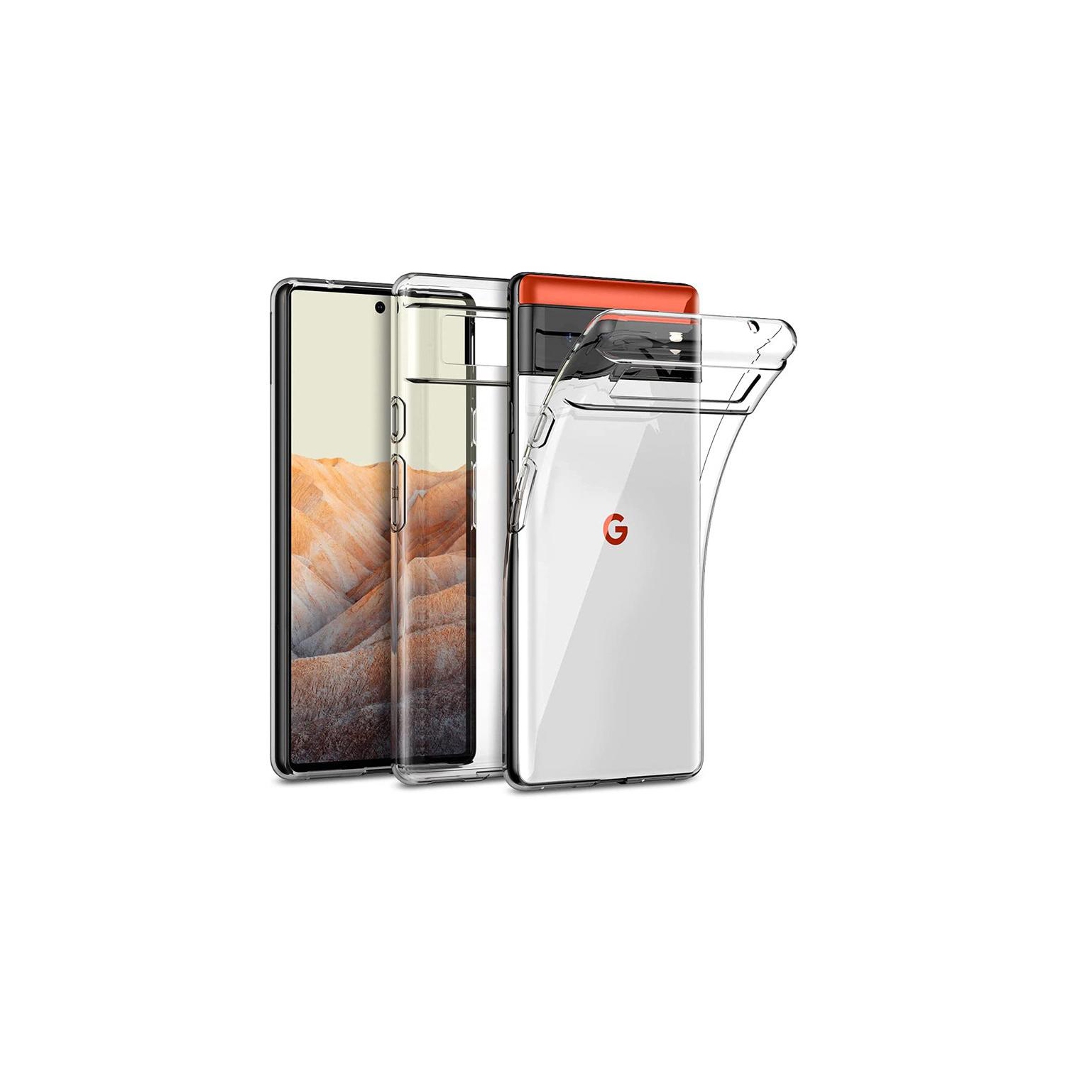 PANDACO Clear Case for Google Pixel 6 Pro