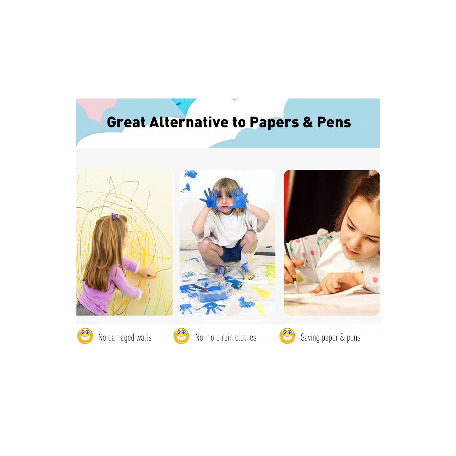 3D Magic Pad, Light Up Drawing Board - White-Requires 3 x AA batteries (not included)