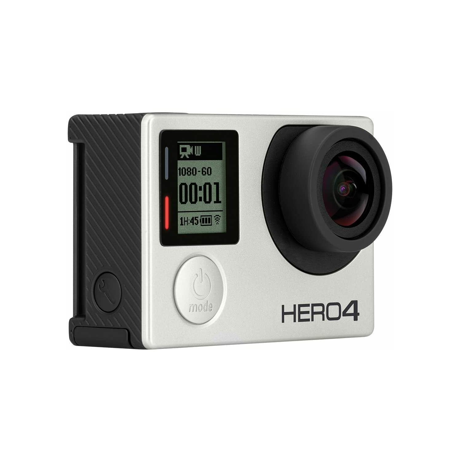 Refurbished (Good) - GoPro HERO 4 Silver Edition Camera +40PCS 