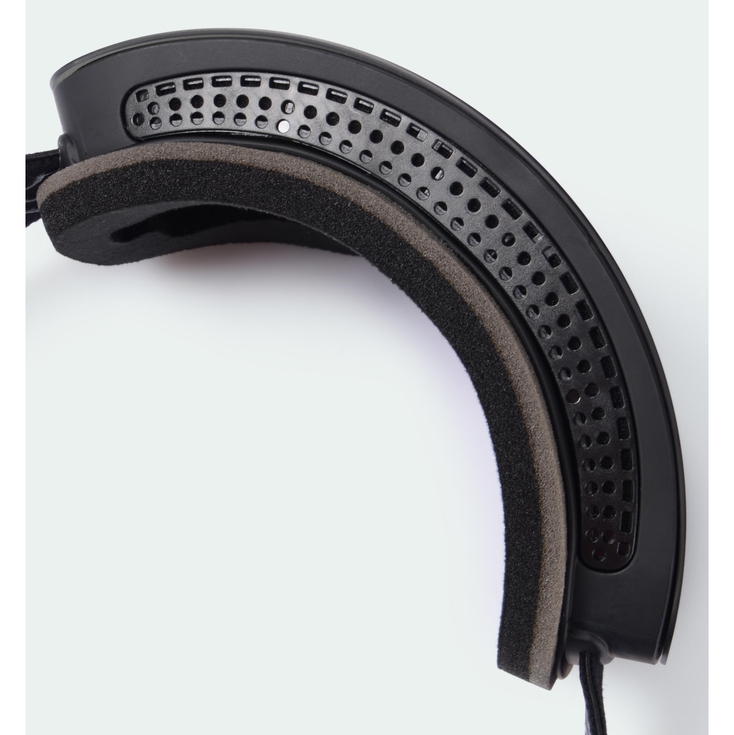 Magnetic Ski Snowboard Goggles for Men, Women & Youth, UV Protection and OTG design, Black Band Frameless Lens, Black Band - 175mm x 100mm