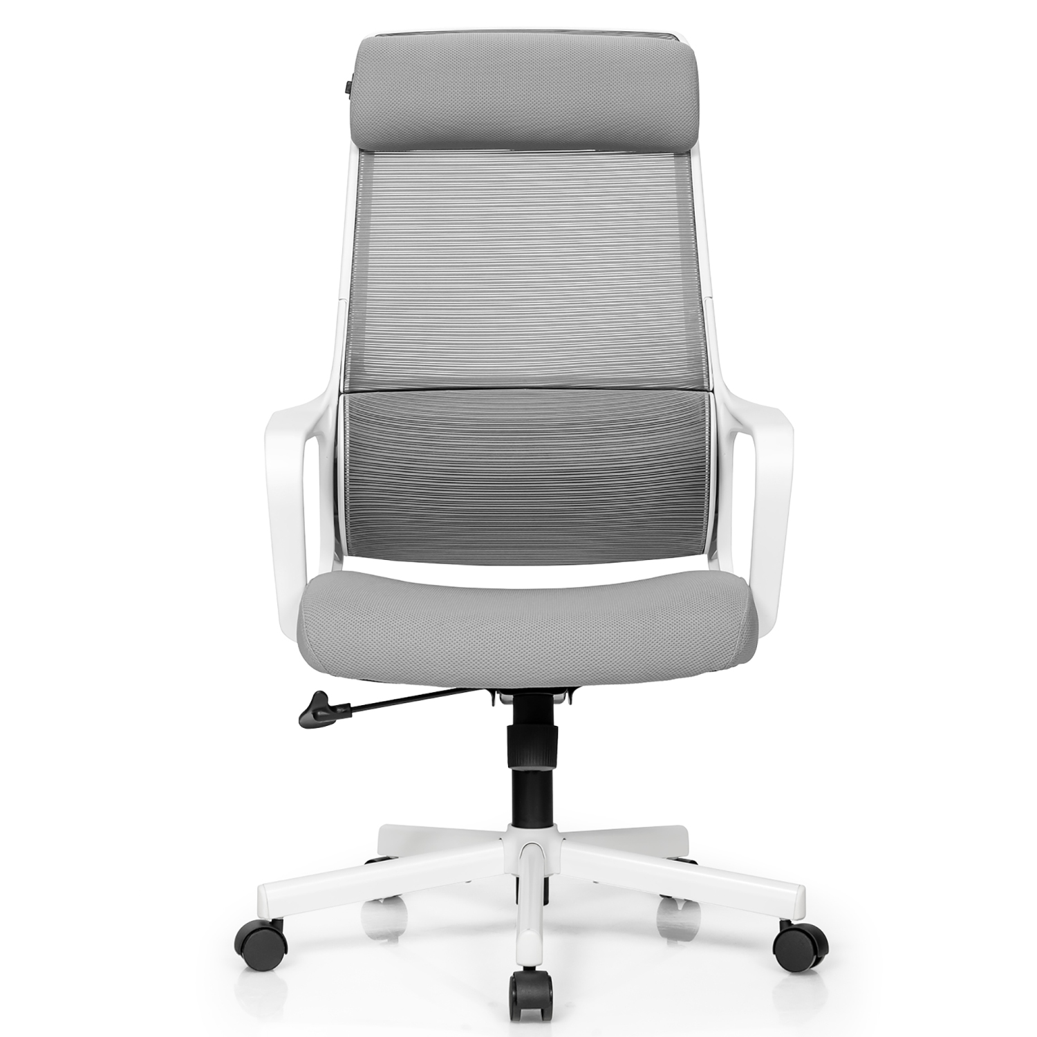 Costway Adjustable Mesh Office Task Chair Heating Lumbar Support Headrest