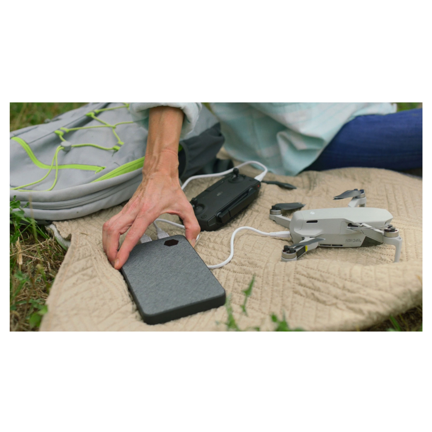 Eggtronic Laptop/Tablet/Phone 20,000 mAh Powerbank