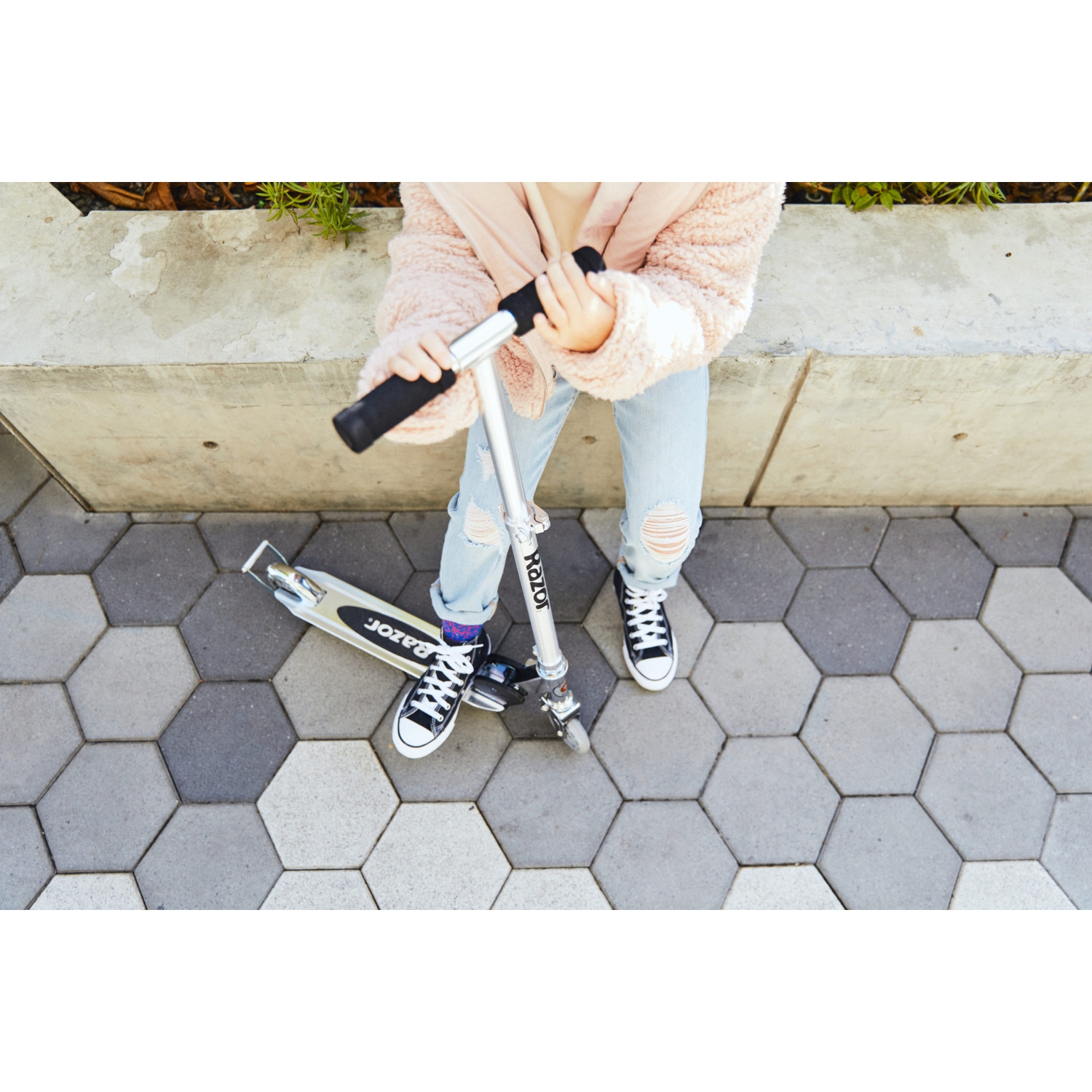 Trottinette Razor A2 Transparente