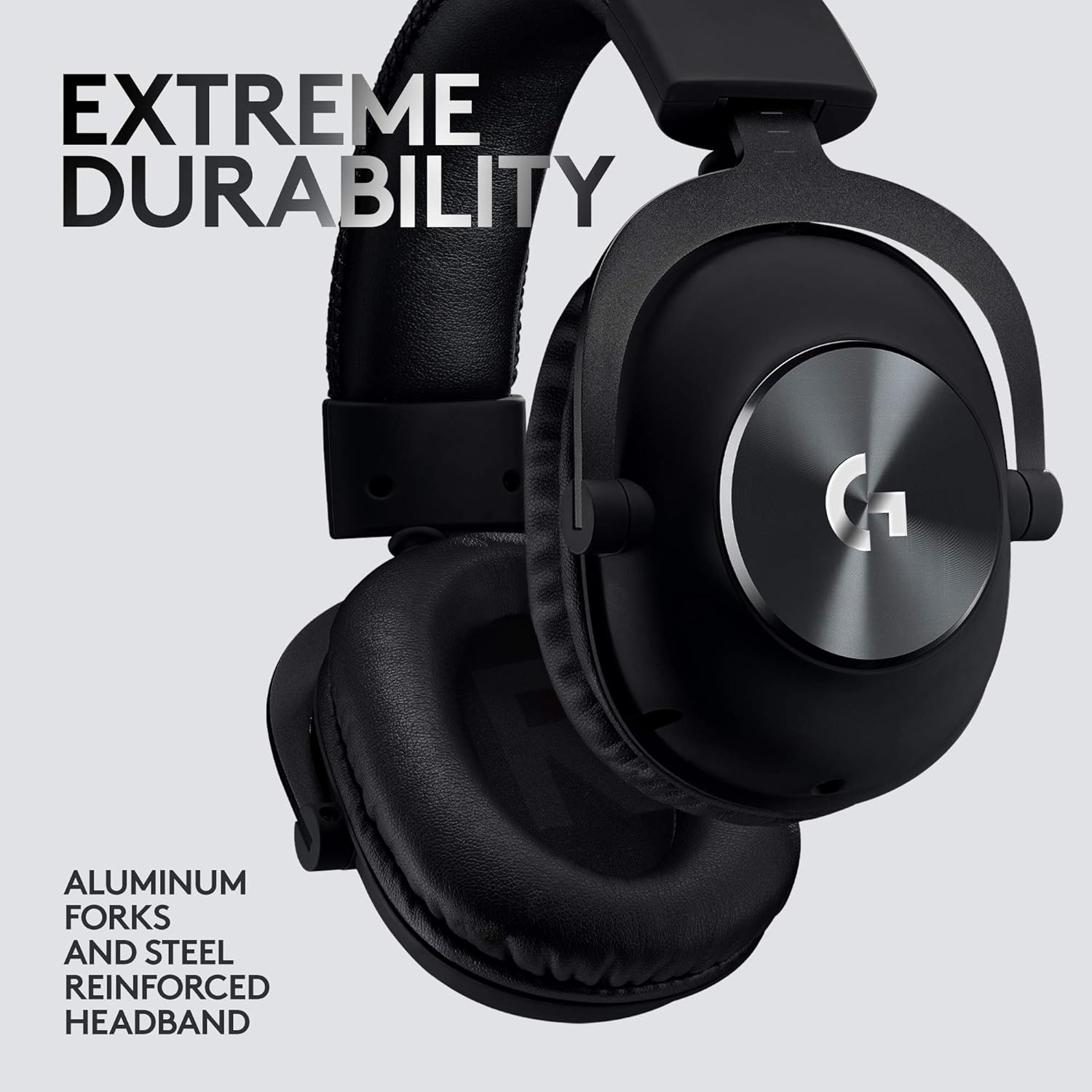 Casque de jeu stéréo avec fil G PRO de Logitech conçu pour Oculus Quest 2