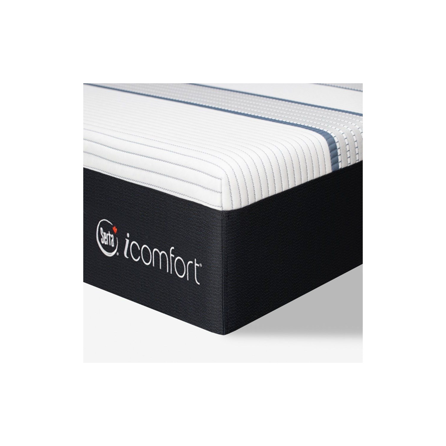 Serta iComfort TempActiv 1 10" Gel Memory Foam Flat Top Mattress - Double/Full
