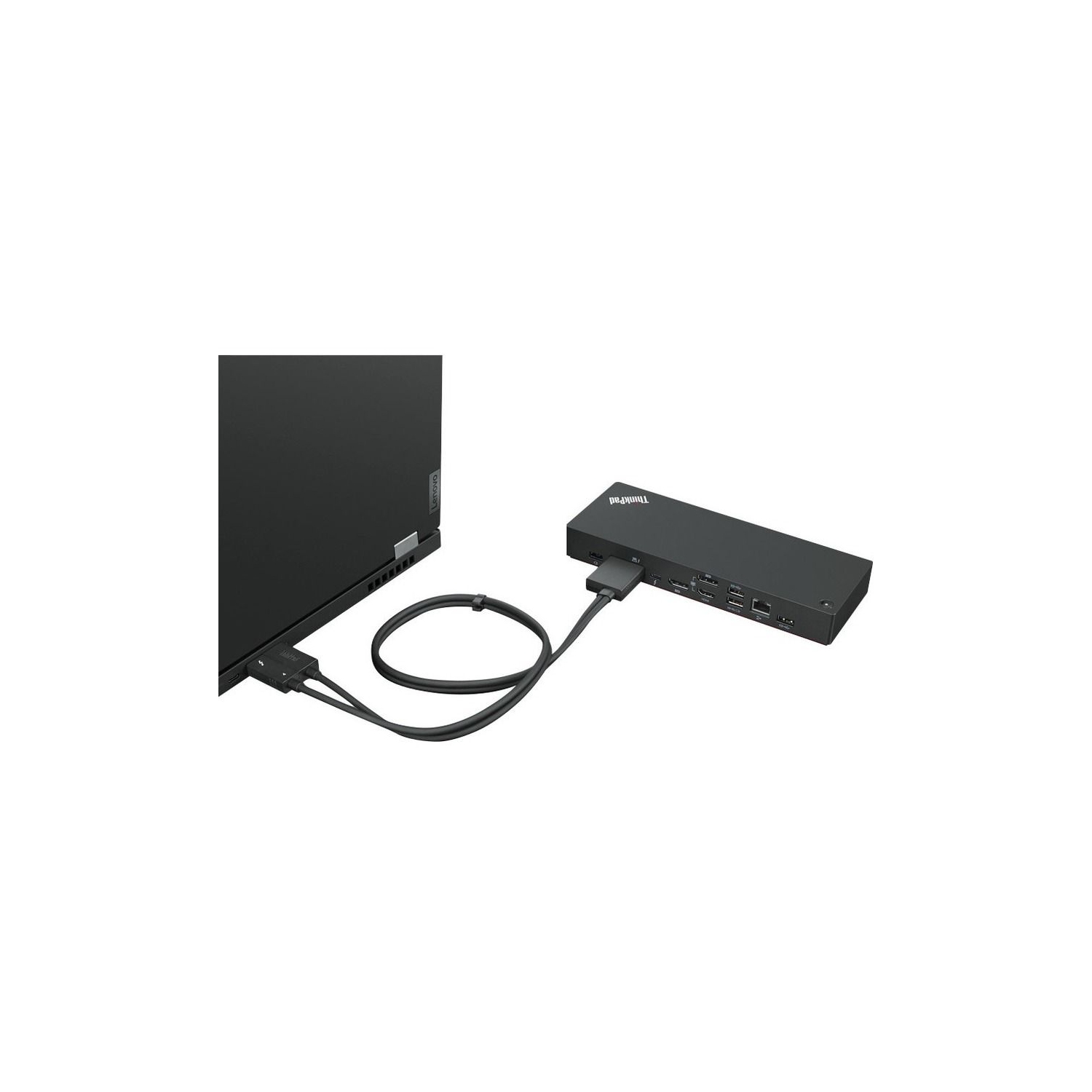 ThinkPad Thunderbolt 4 Workstation ドック ThinkPad Thunderbolt 4 WorkStation Dock - Overview and