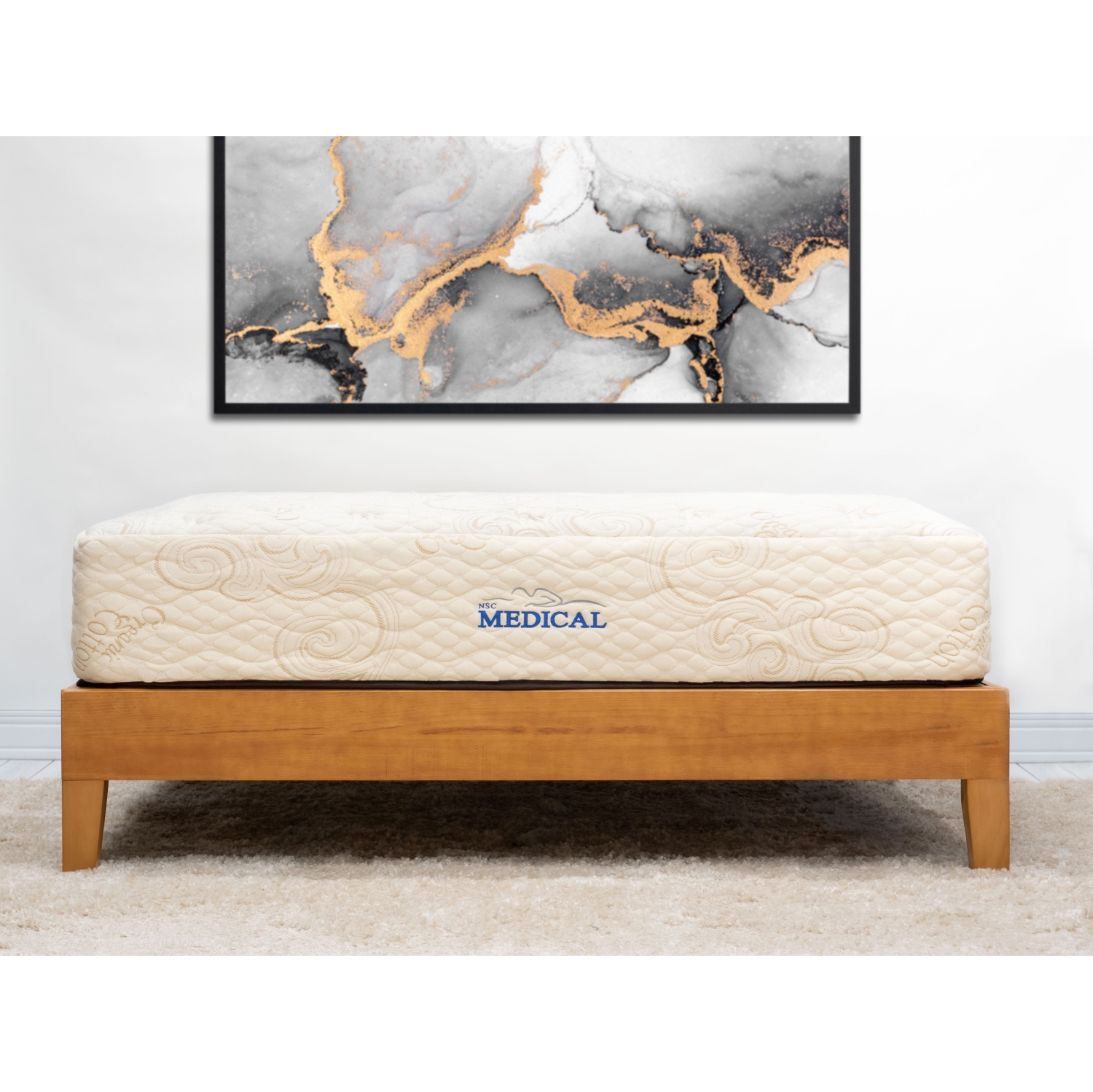 NSC Medical HAS - Hybrid Articulating System Double Mattress