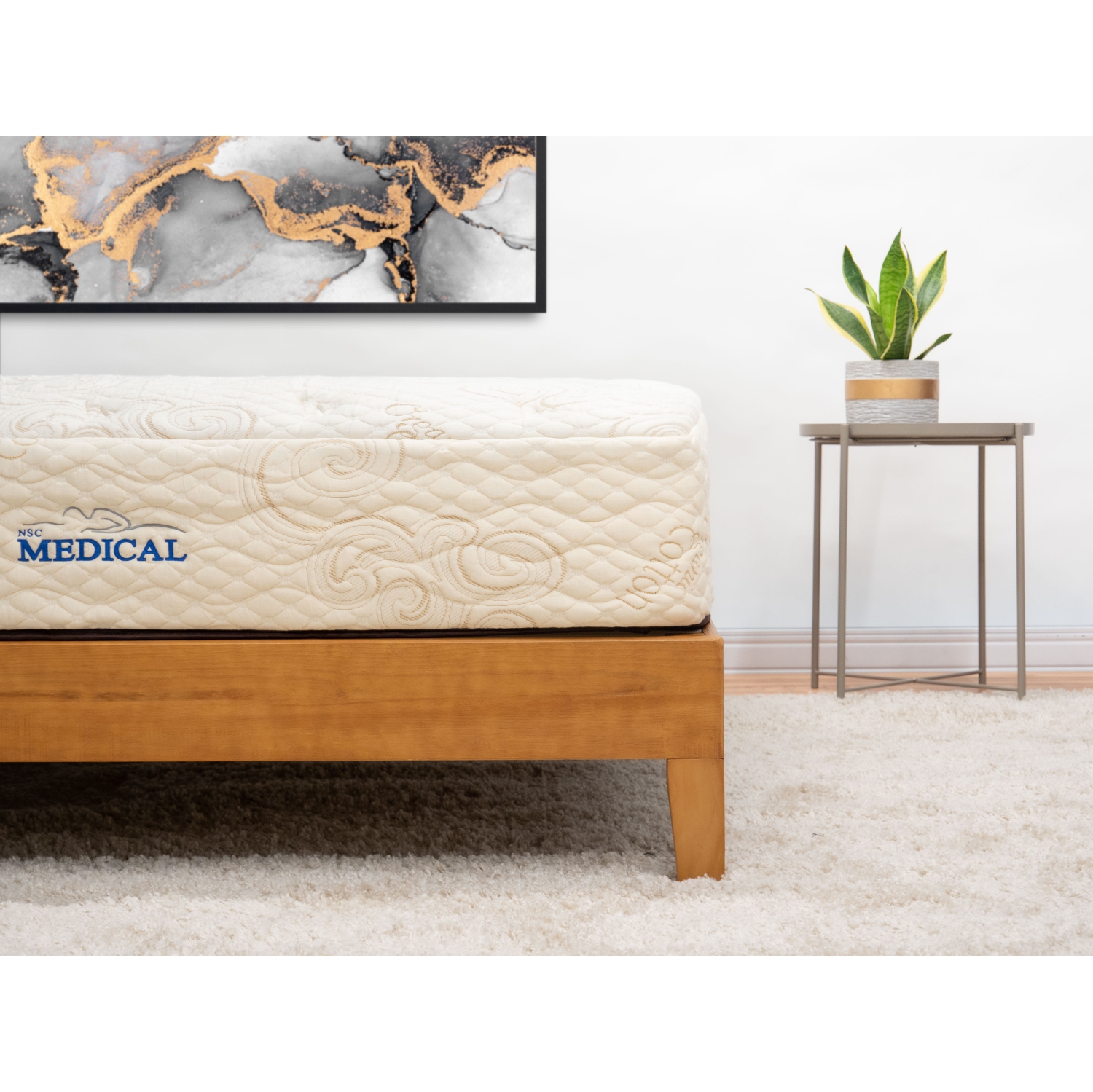 NSC Medical HAS - Hybrid Articulating System Double Mattress