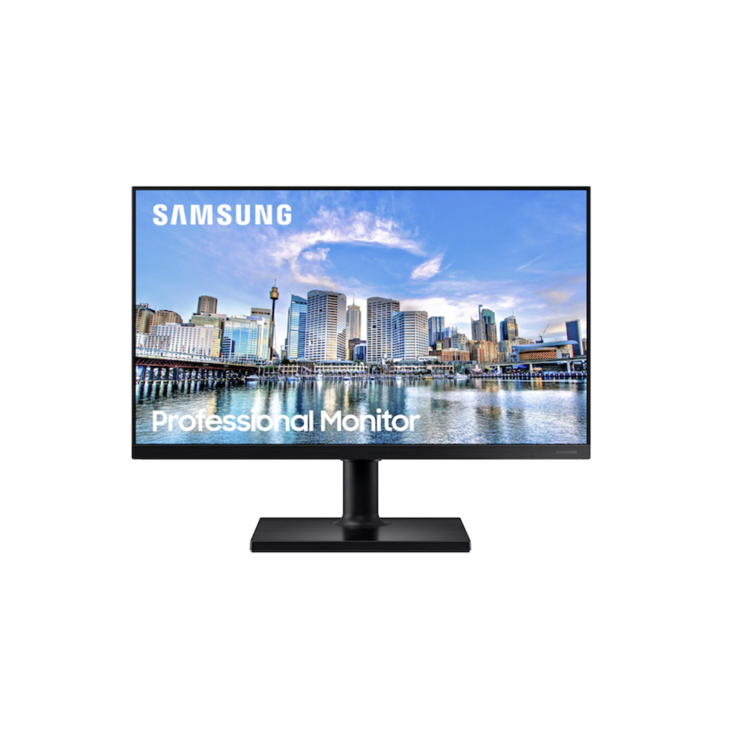 Refurbished (Good) - Samsung Business FT452 Series 23.8" Monitor Full HD,75Hz ,IPS, HDMI, DisplayPort, USB (LF24T452FQNXGO)