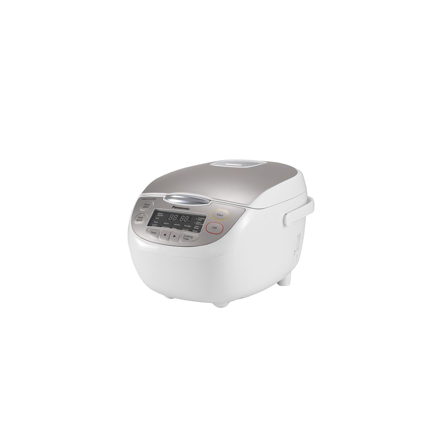 Panasonic Rice Cooker | SRJMY108 | 5-cup, Microcomputer Controlled (Made in Japan)