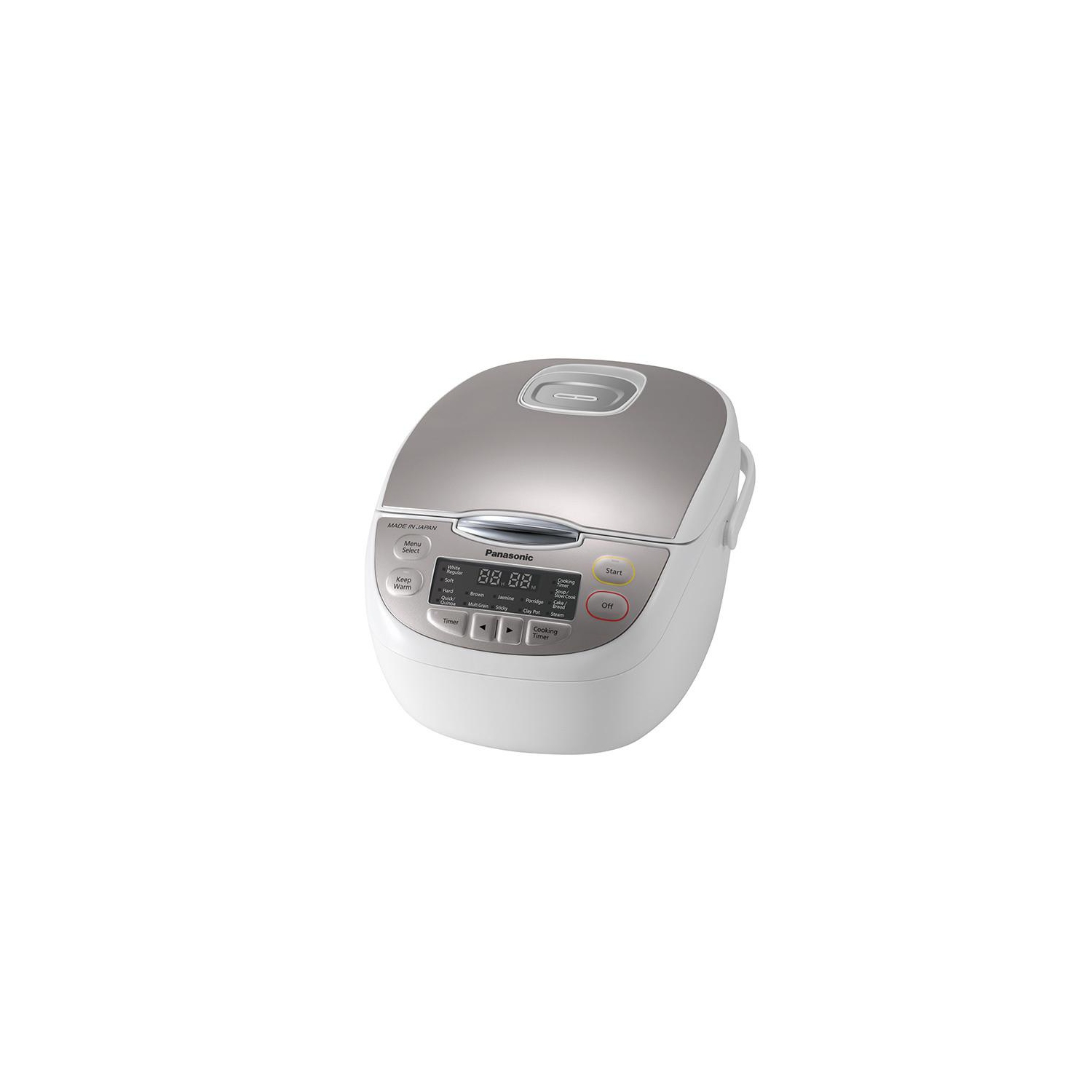 Cuiseur à riz de Panasonic | SRJMY108 | 5 tasses, contrôlé par microprocesseur