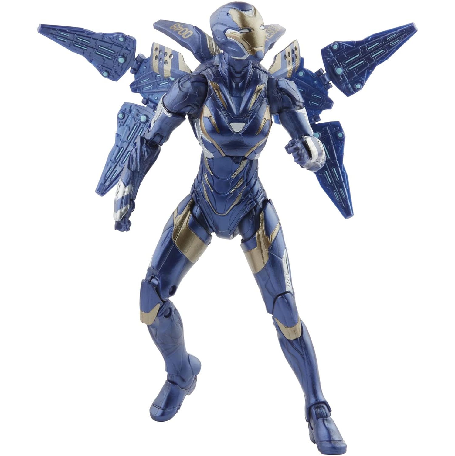 Marvel Legends The Infinity Saga 6 po figurine d’action Studios Series 2 Pack - Captain Marvel & Rescue Armor