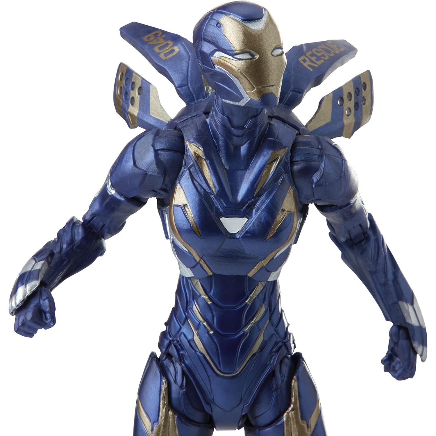 Marvel Legends The Infinity Saga 6 po figurine d’action Studios Series 2 Pack - Captain Marvel & Rescue Armor