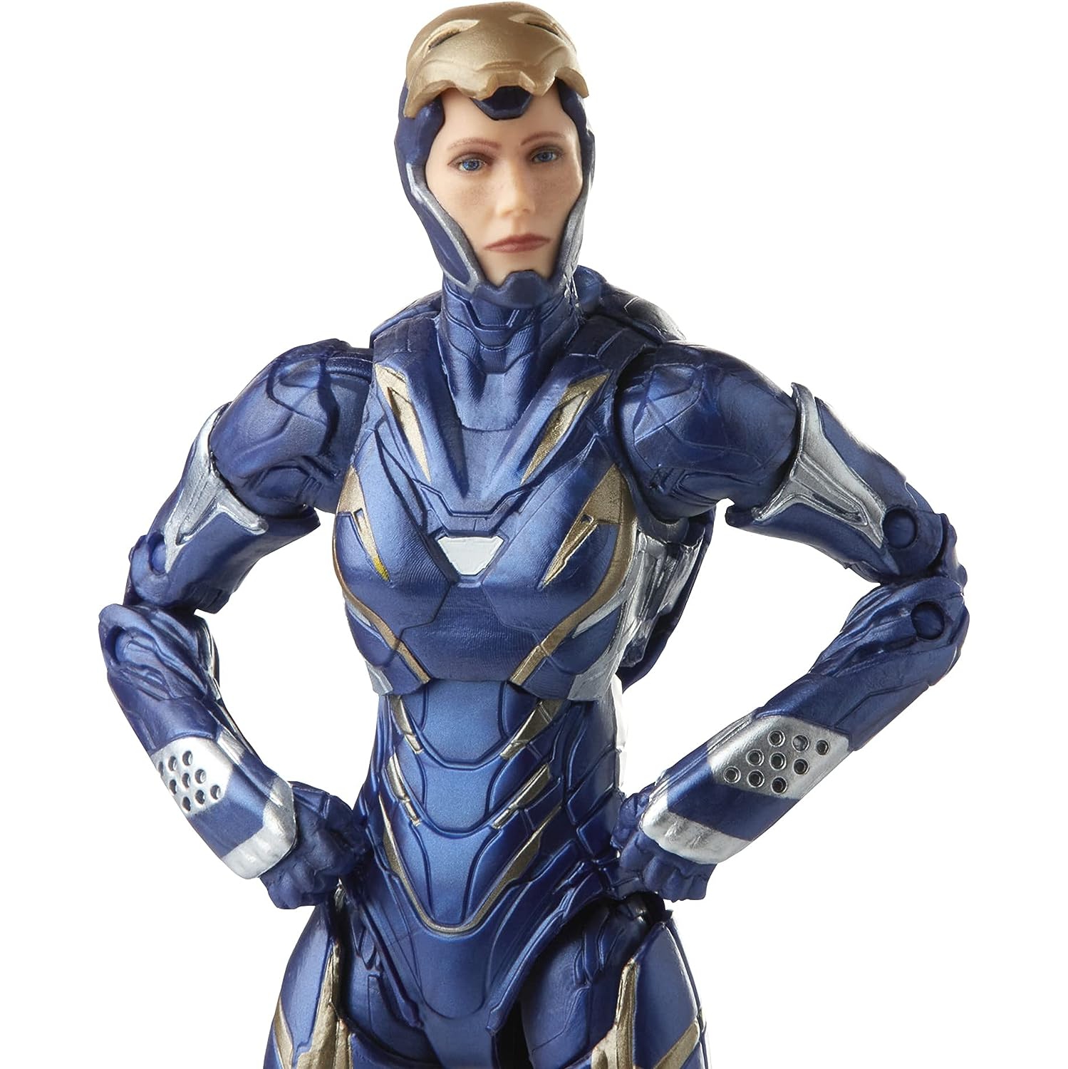 Marvel Legends The Infinity Saga 6 po figurine d’action Studios Series 2 Pack - Captain Marvel & Rescue Armor