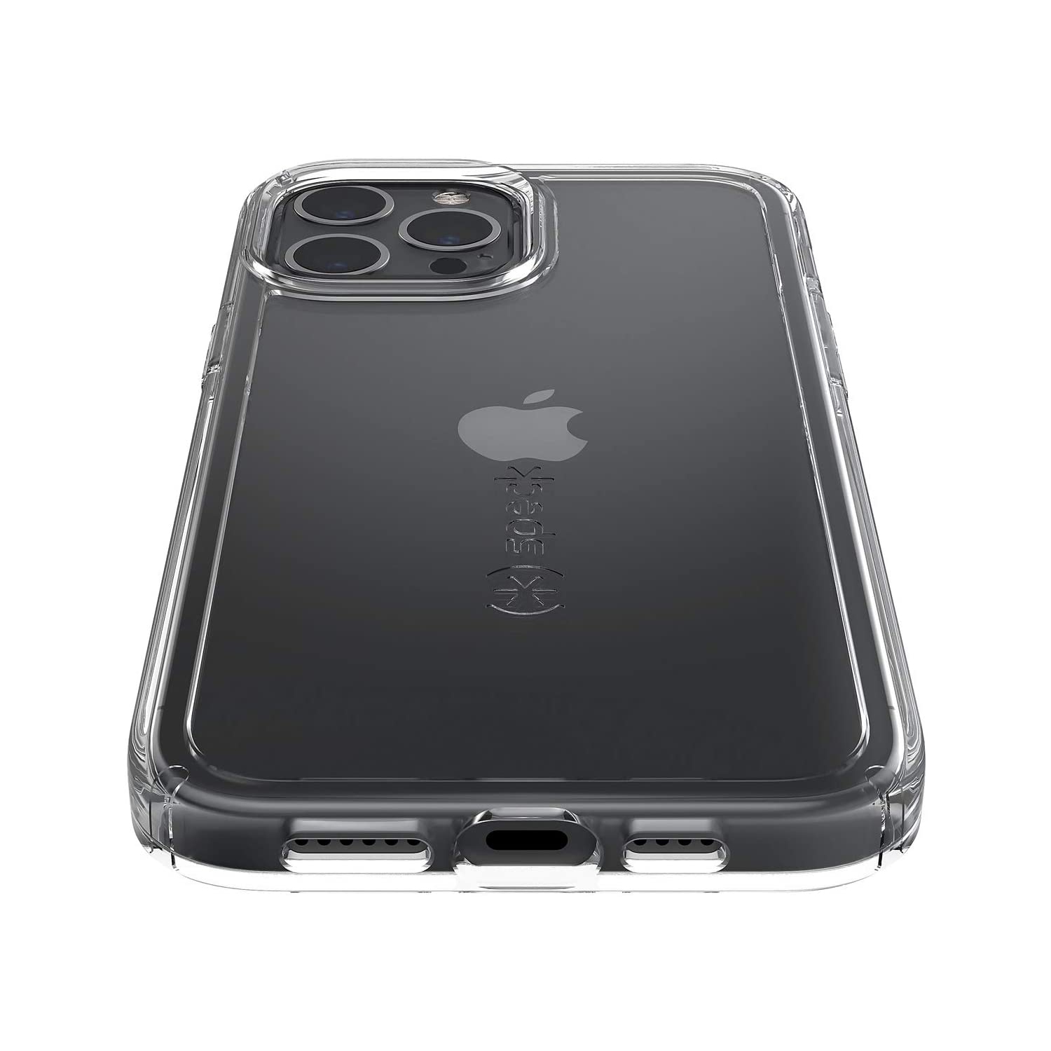 Speck GemShell iPhone 12 Pro Max Case, Clear/Clear