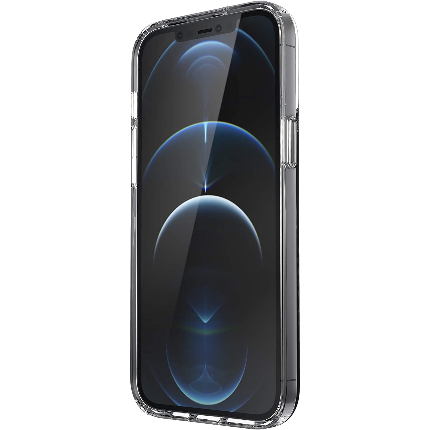 Speck GemShell iPhone 12 Pro Max Case, Clear/Clear