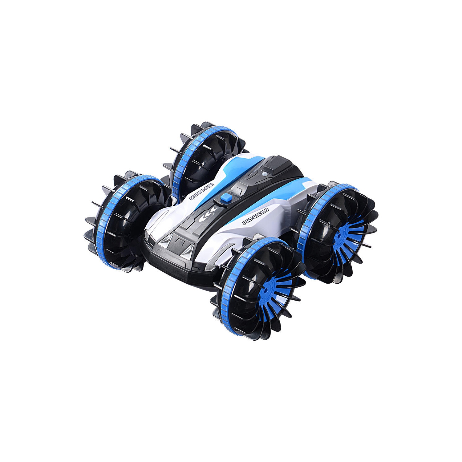 Voiture-jouet téléguidée pour camion de plage bateau de bateau de 6 ans et plus, amphibie