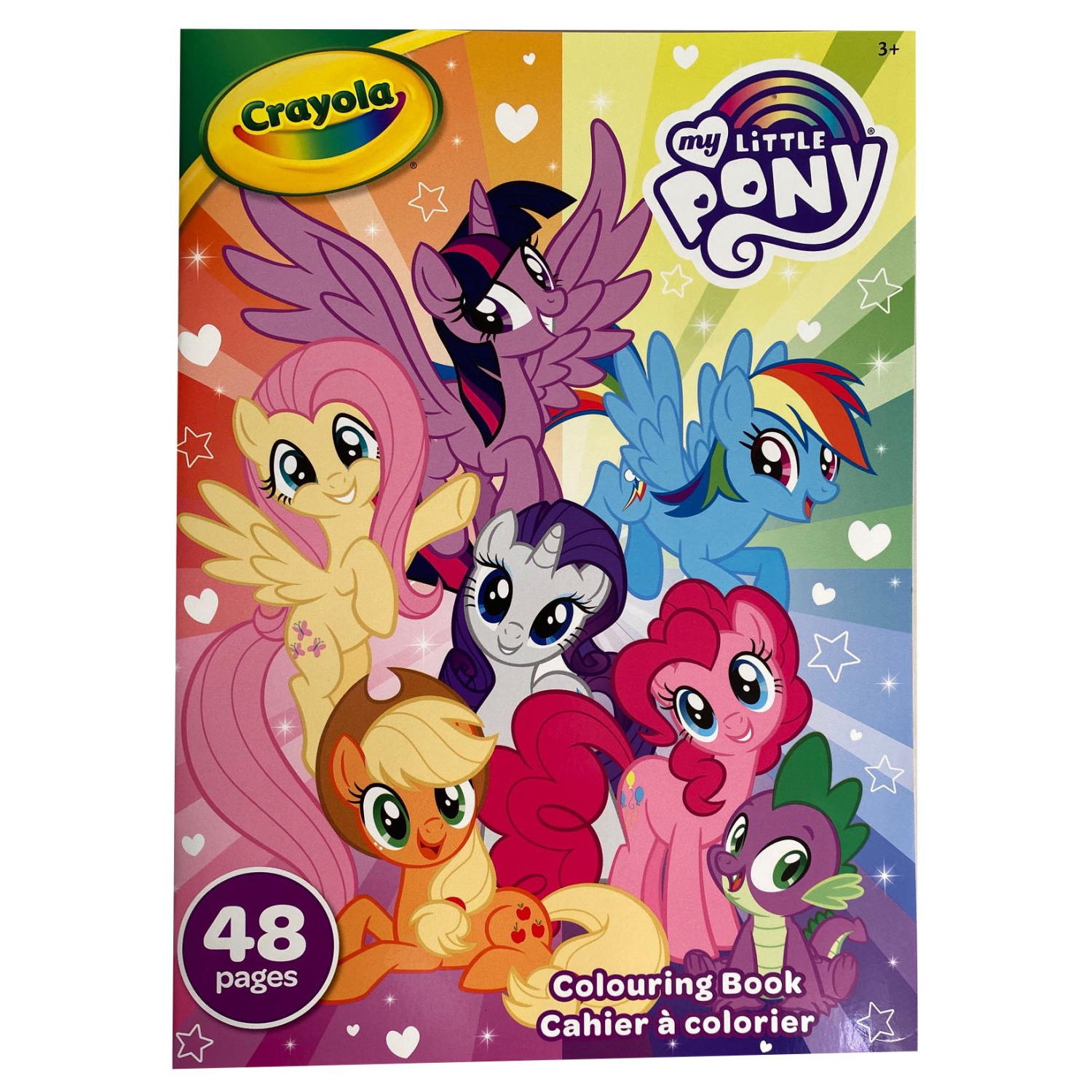 Crayola My Little Pony 48-Page Coloring Book