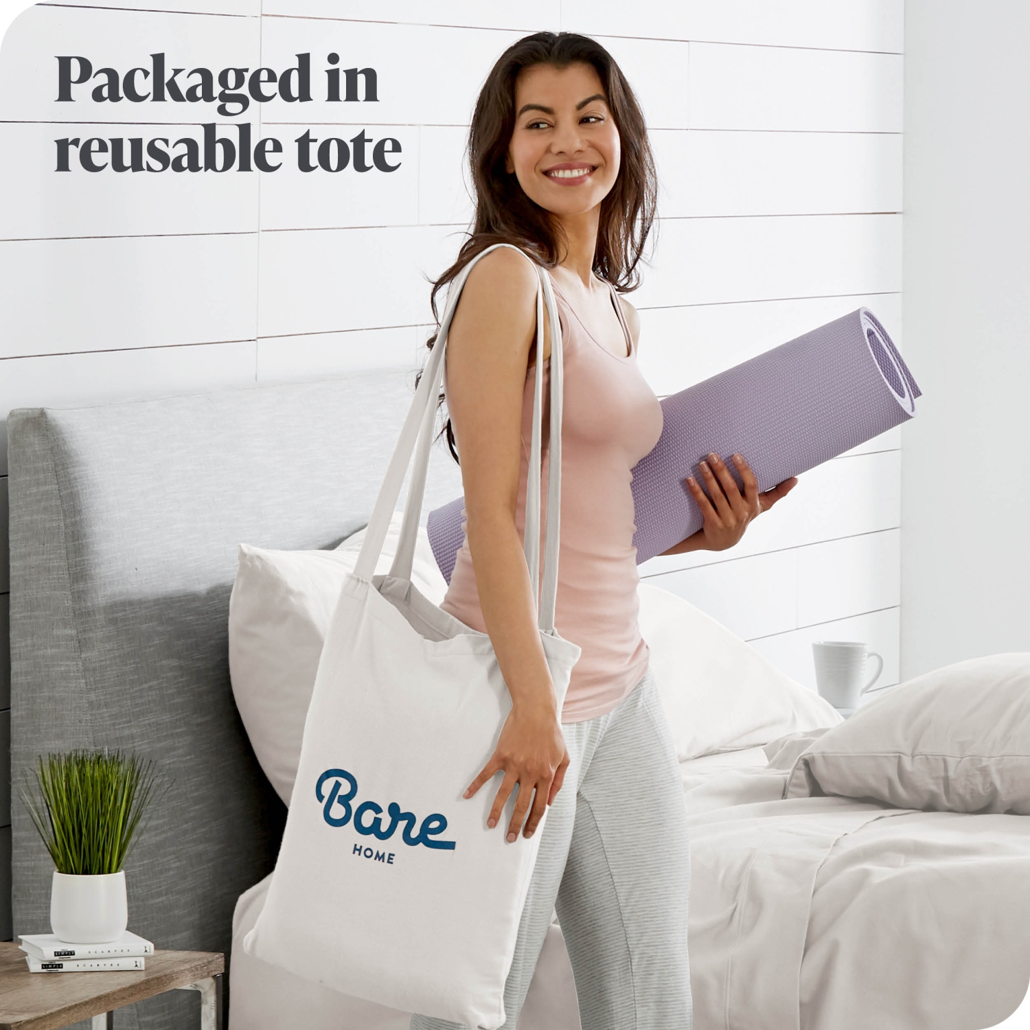 ENS. Housse de couette et couvre-oreiller en flanelle Bare Home - 100 % coton, velours doux, lourd, double, flanelle brossée