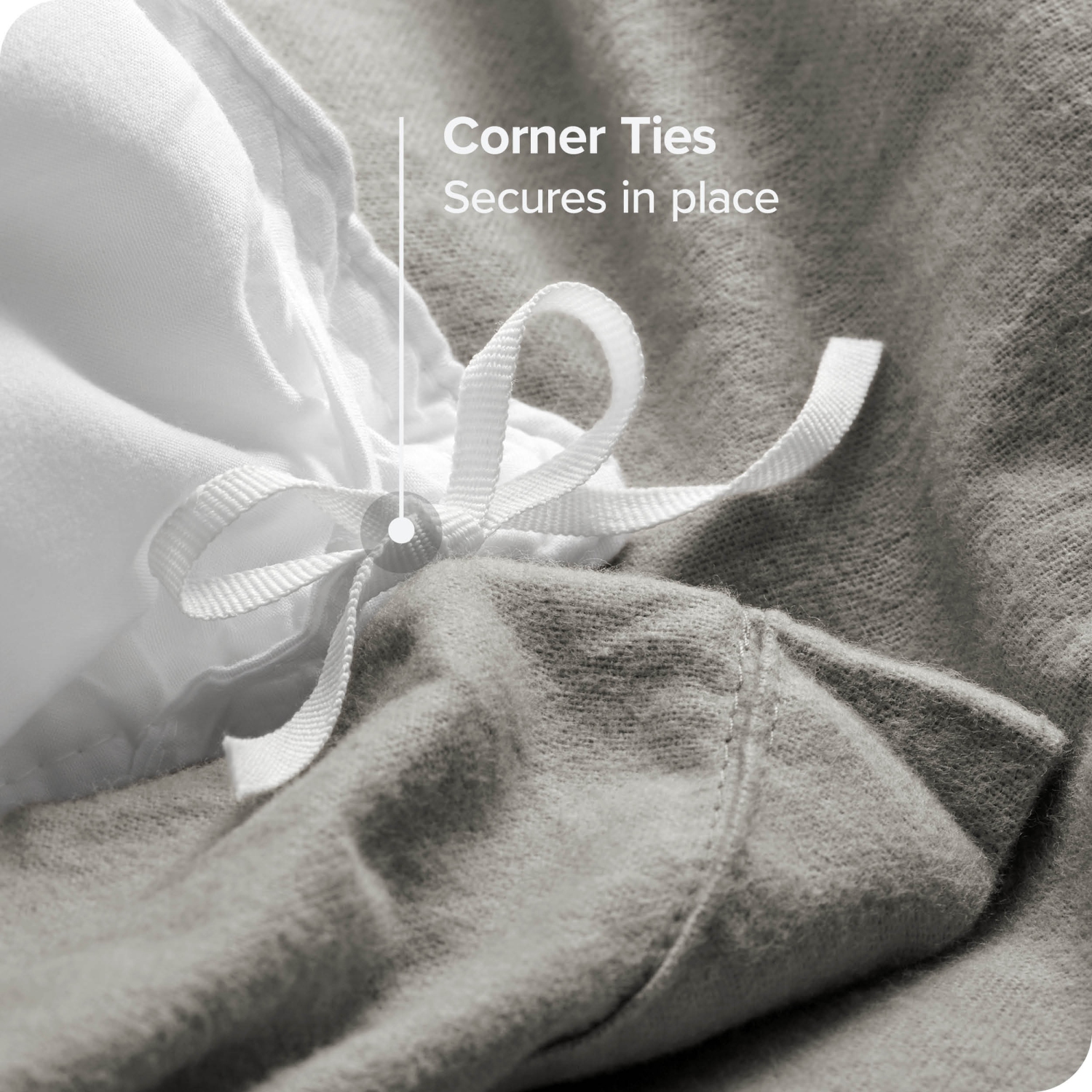 Bare Home Flannel Duvet Cover and Sham Set - 100% Cotton, Velvety Soft Heavyweight, Double Brushed Flannel