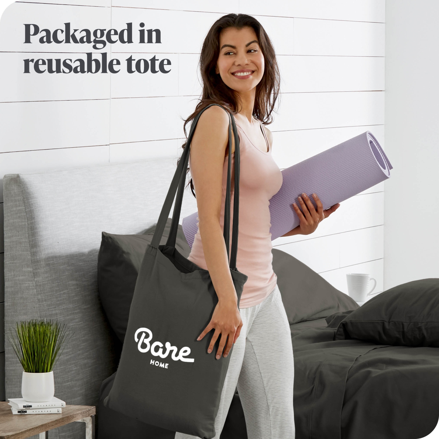 Bare Home Flannel Duvet Cover and Sham Set - 100% Cotton, Velvety Soft Heavyweight, Double Brushed Flannel