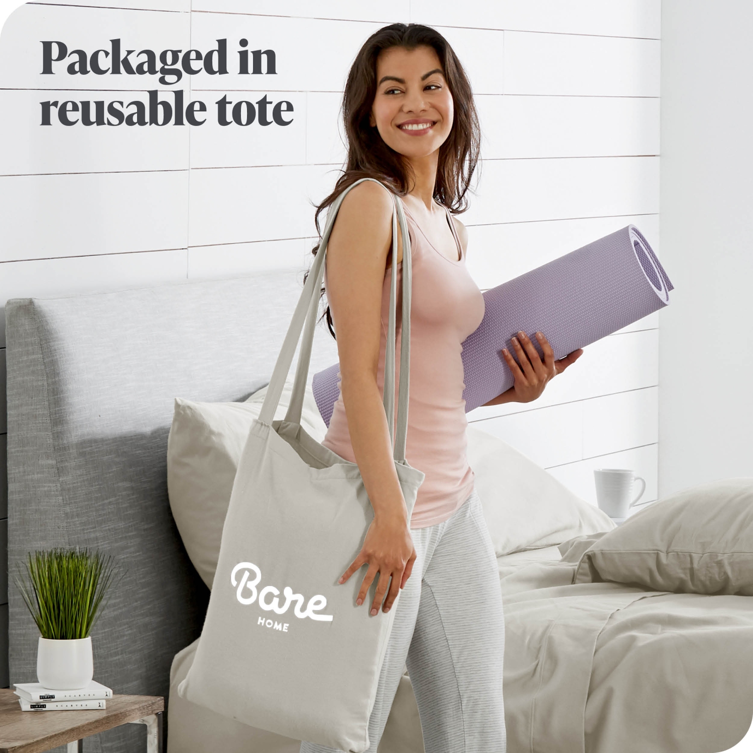 Bare Home Flannel Duvet Cover and Sham Set - 100% Cotton, Velvety Soft Heavyweight, Double Brushed Flannel