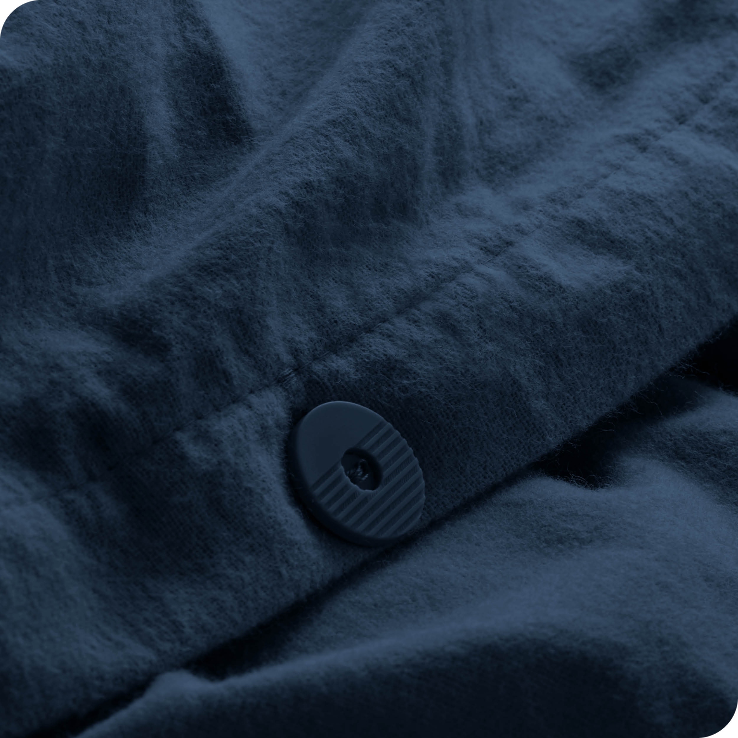 Bare Home Flannel Duvet Cover and Sham Set - 100% Cotton, Velvety Soft Heavyweight, Double Brushed Flannel