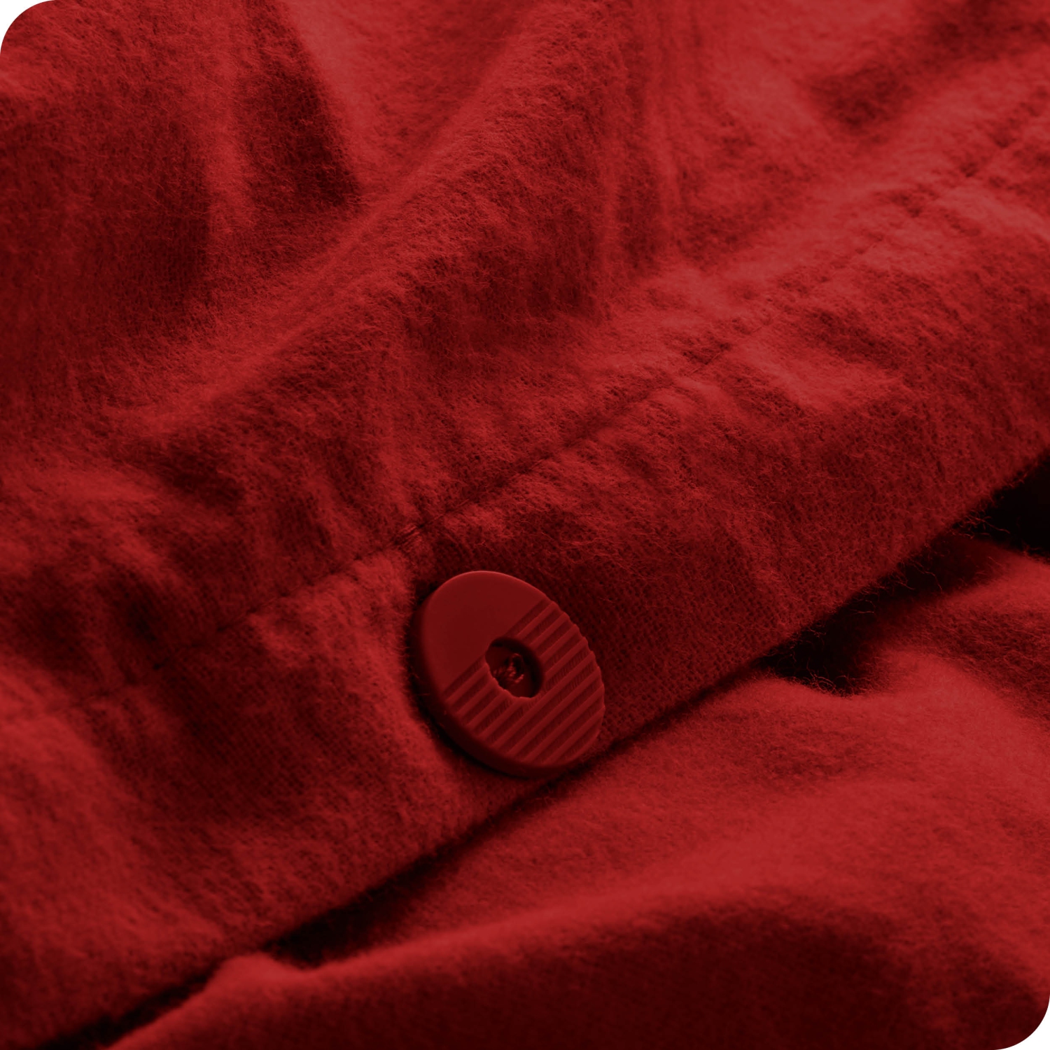 Bare Home Flannel Duvet Cover and Sham Set - 100% Cotton, Velvety Soft Heavyweight, Double Brushed Flannel