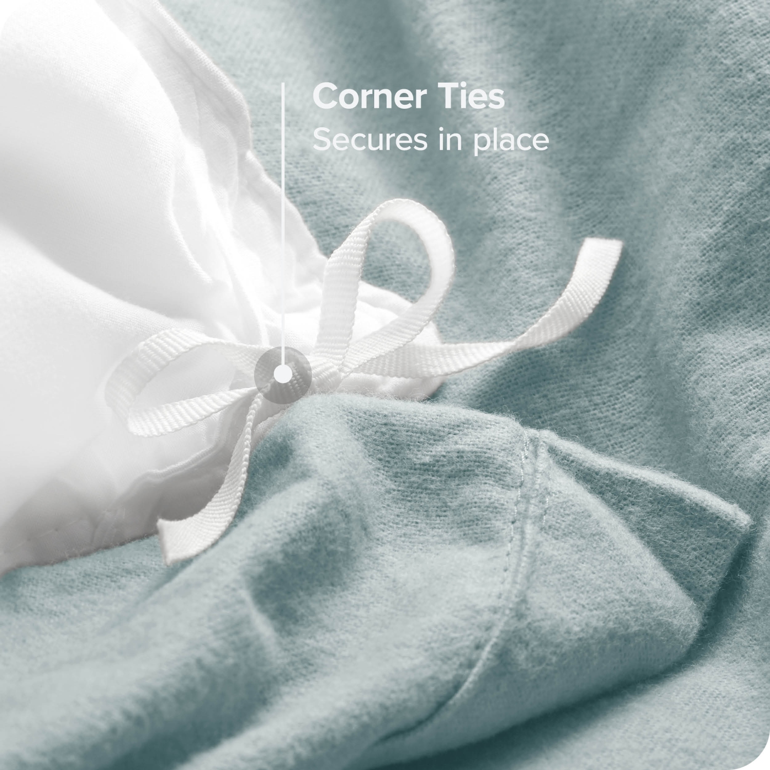 Bare Home Flannel Duvet Cover and Sham Set - 100% Cotton, Velvety Soft Heavyweight, Double Brushed Flannel