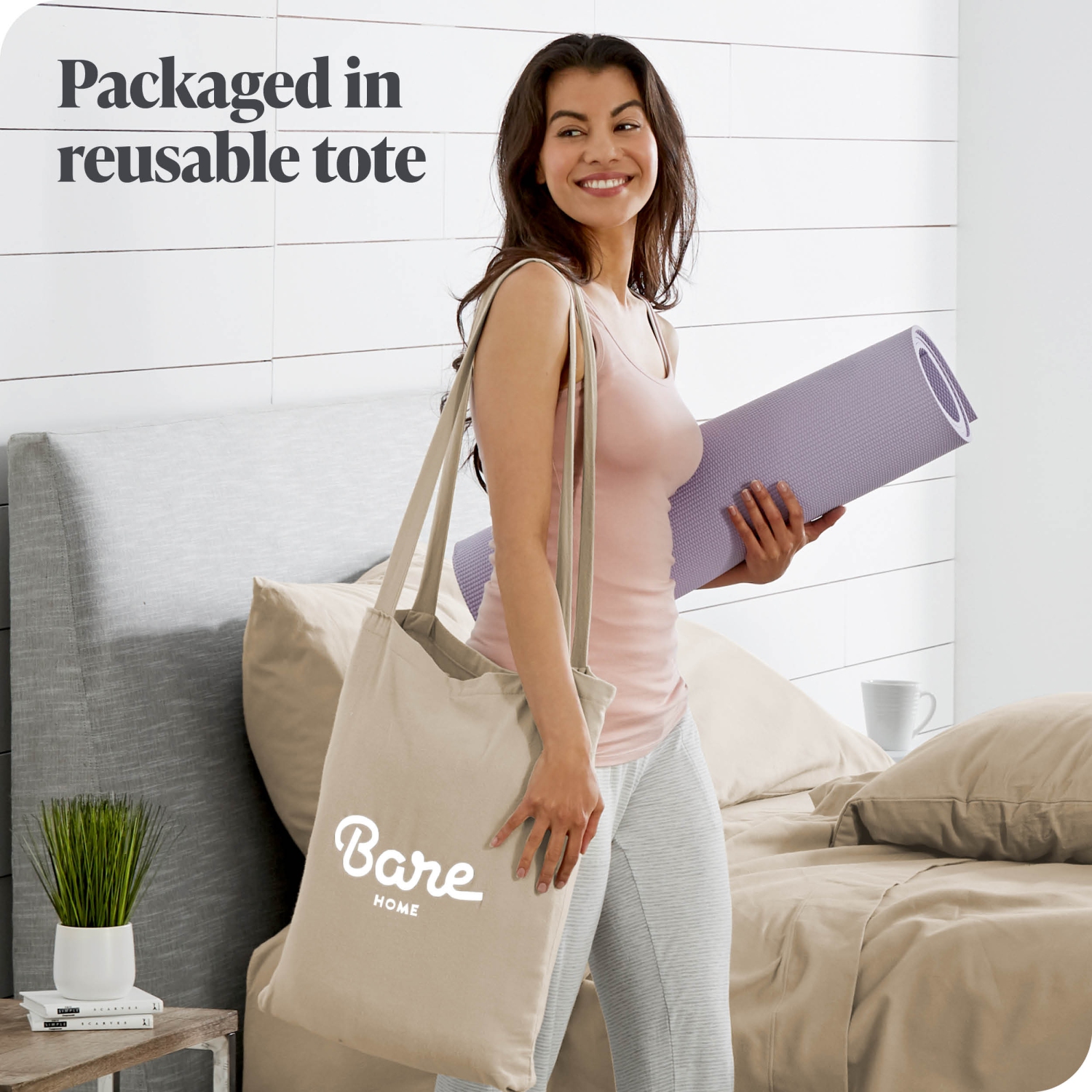 ENS. Housse de couette et couvre-oreiller en flanelle Bare Home - 100 % coton, velours doux, lourd, double, flanelle brossé