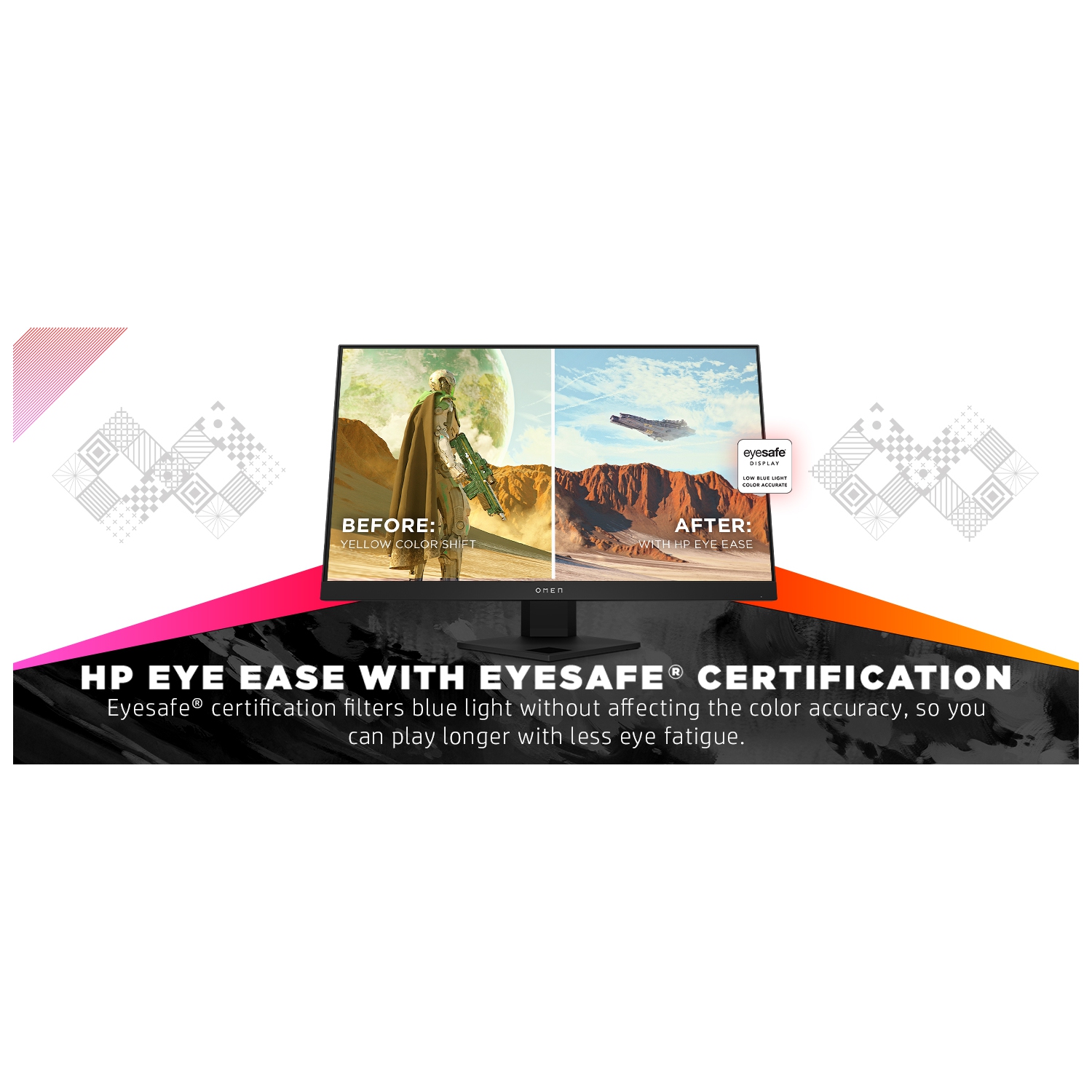 HP OMEN 25i Gaming FHD Monitor