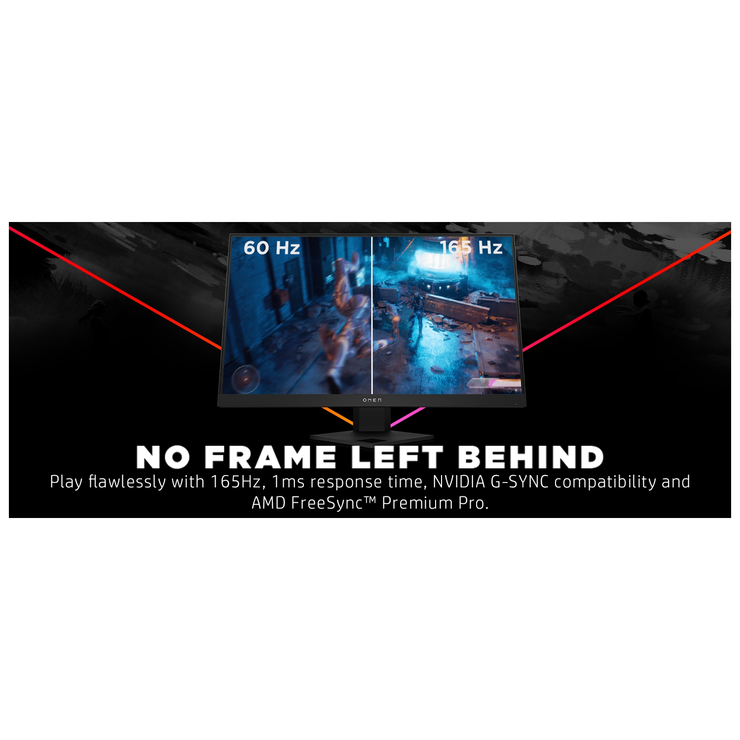 HP OMEN 25i Gaming FHD Monitor