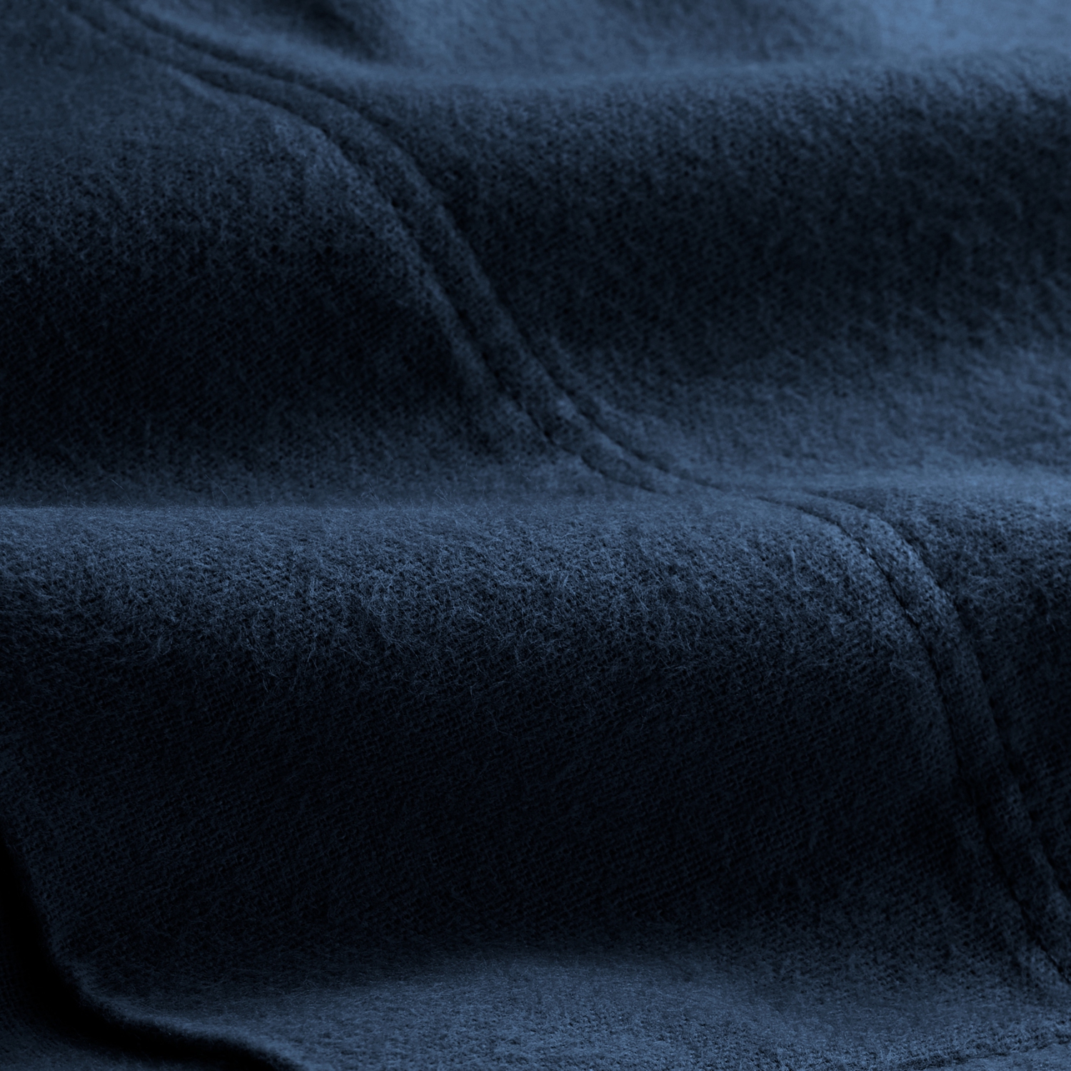 Bare Home Standard Flannel Pillowcase Set of 2 - 100% Cotton - Velvety Soft Heavyweight - Double Brushed Flannel