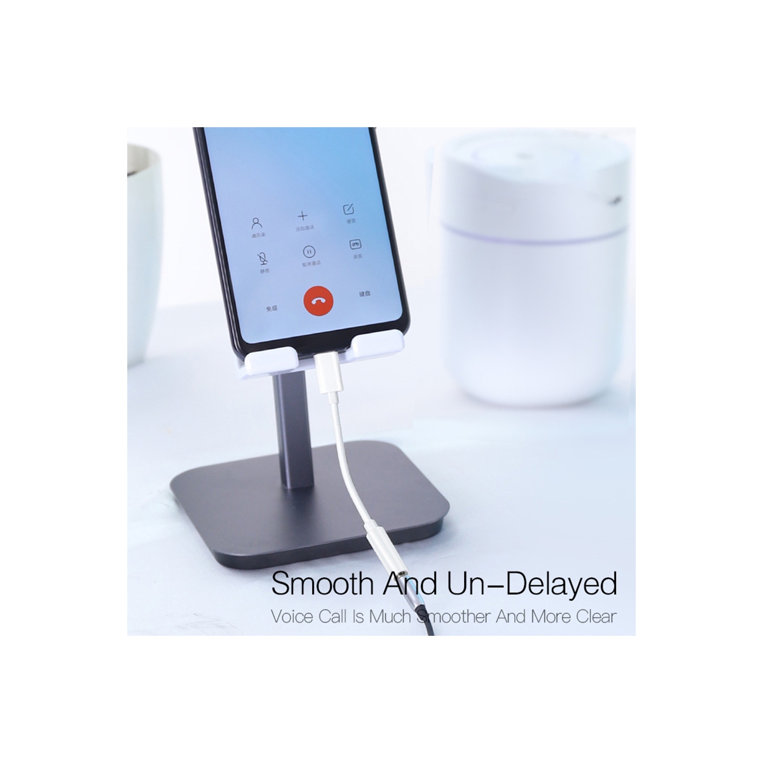 Type-C Headphone Jack Adapter - USB-C to 3.5mm Headphone jack