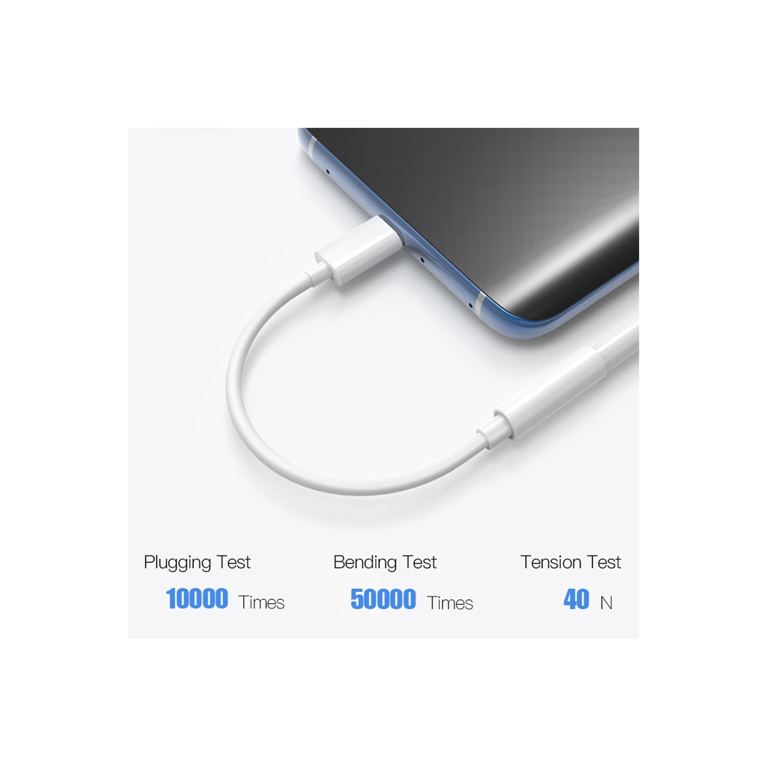Type-C Headphone Jack Adapter - USB-C to 3.5mm Headphone jack
